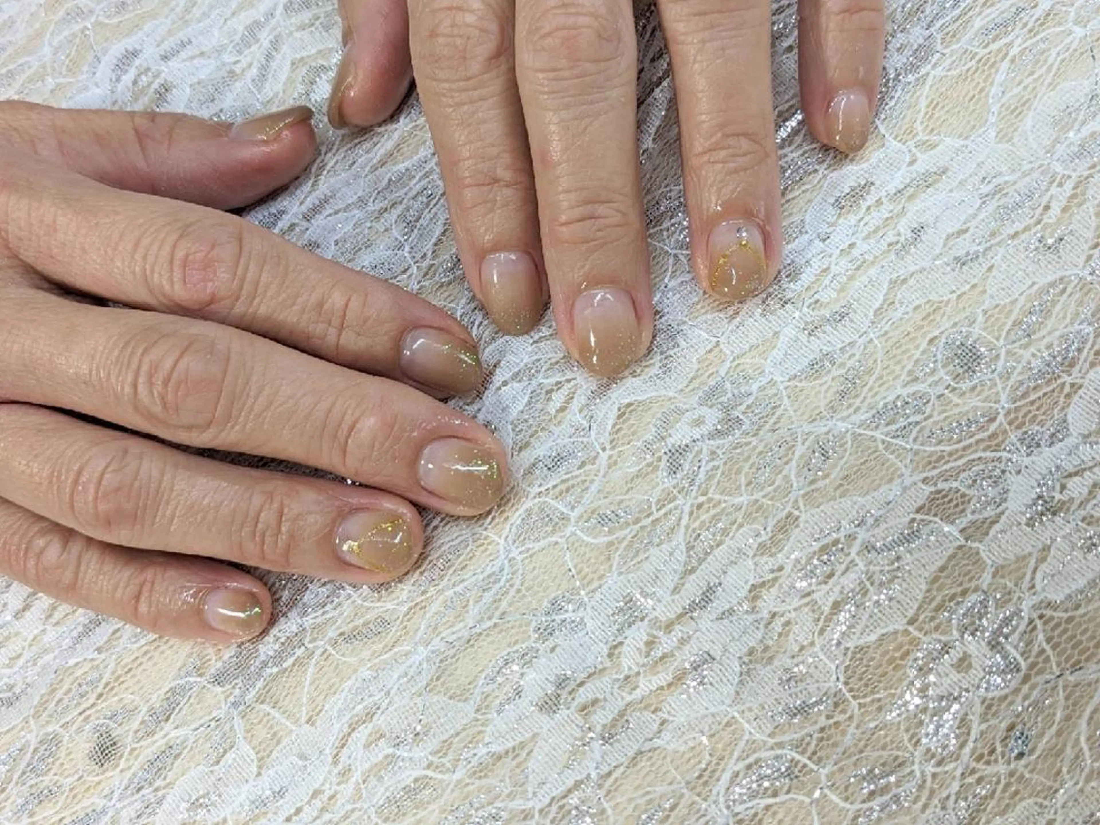 ネイル オフィスネイル シンプルネイル ハンドネイル ネイルサロンベルティ .keikoのネイルデザイン