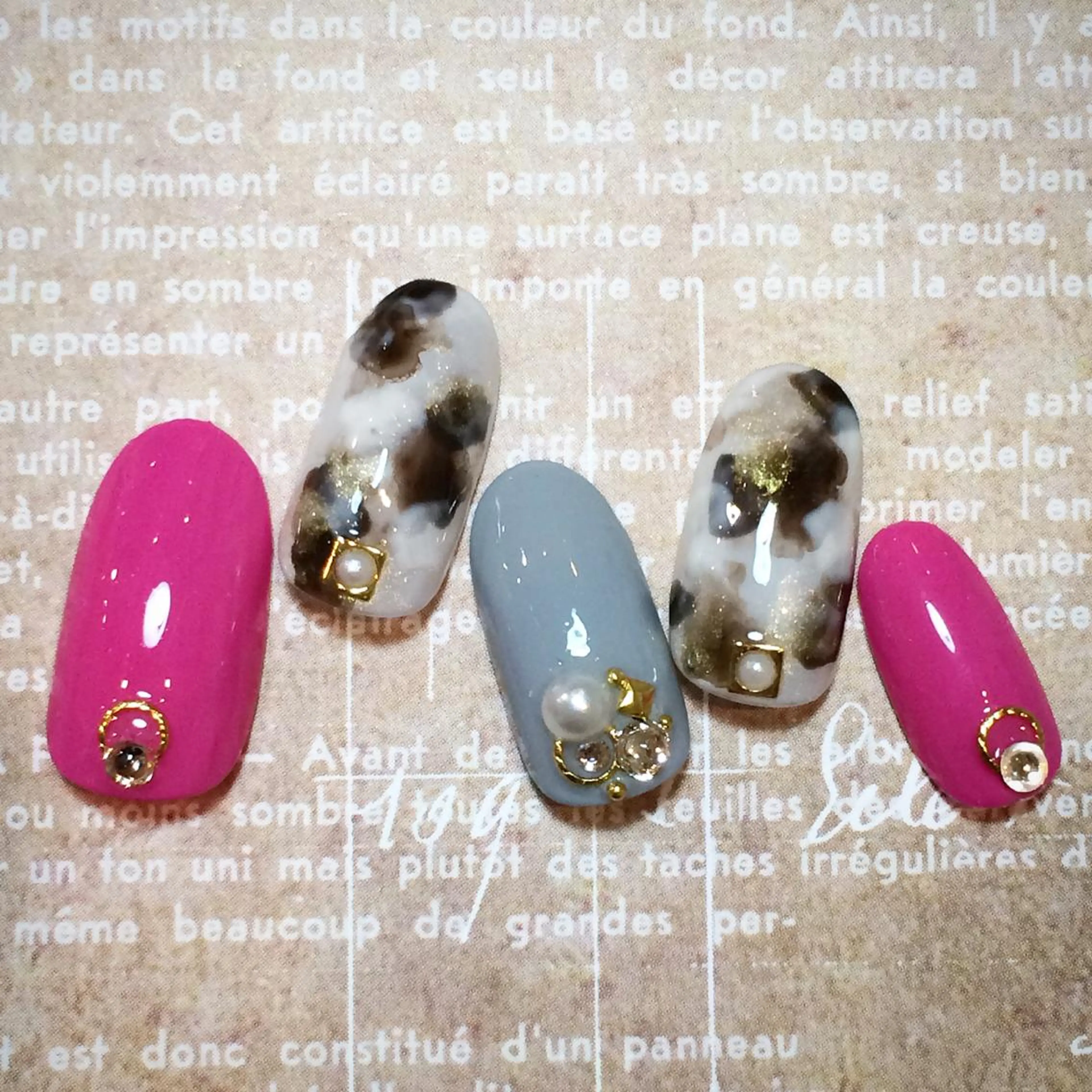 ネイル jdn kayokoのネイルデザイン