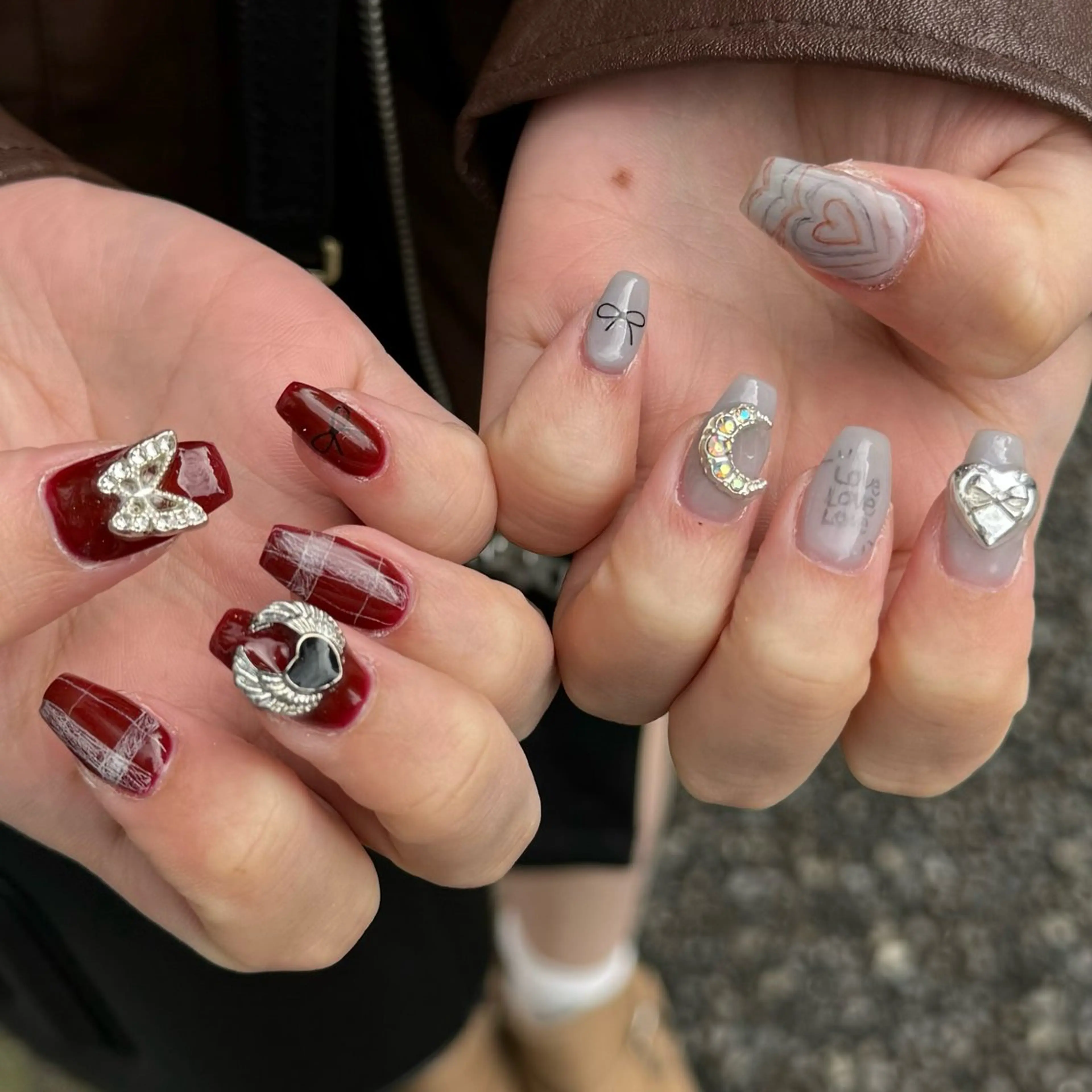 ネイル ハンドネイル LINXS aosaのネイルデザイン