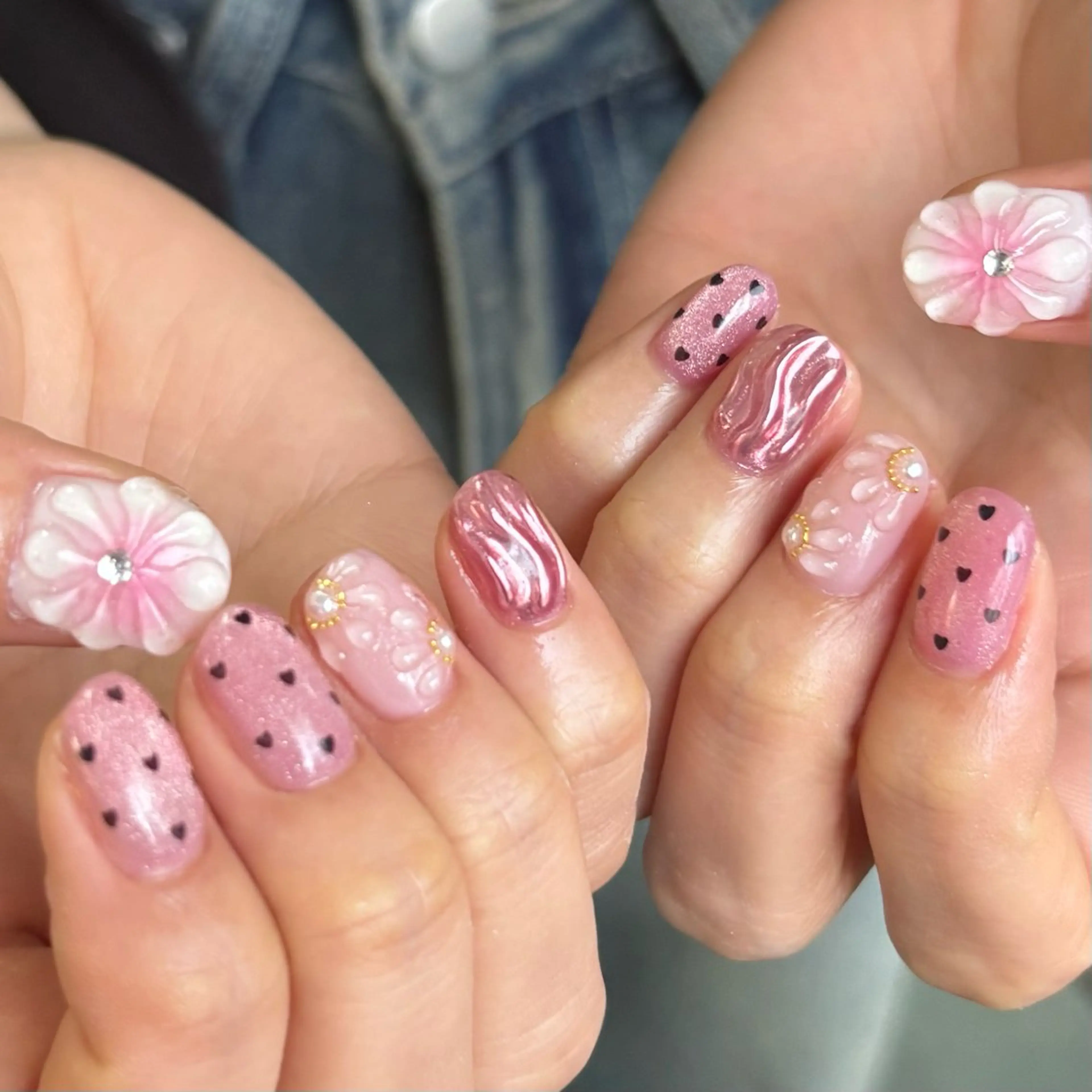 ネイル ハンドネイル フットネイル 木村 夏生 /アート･個性派👾のネイルデザイン