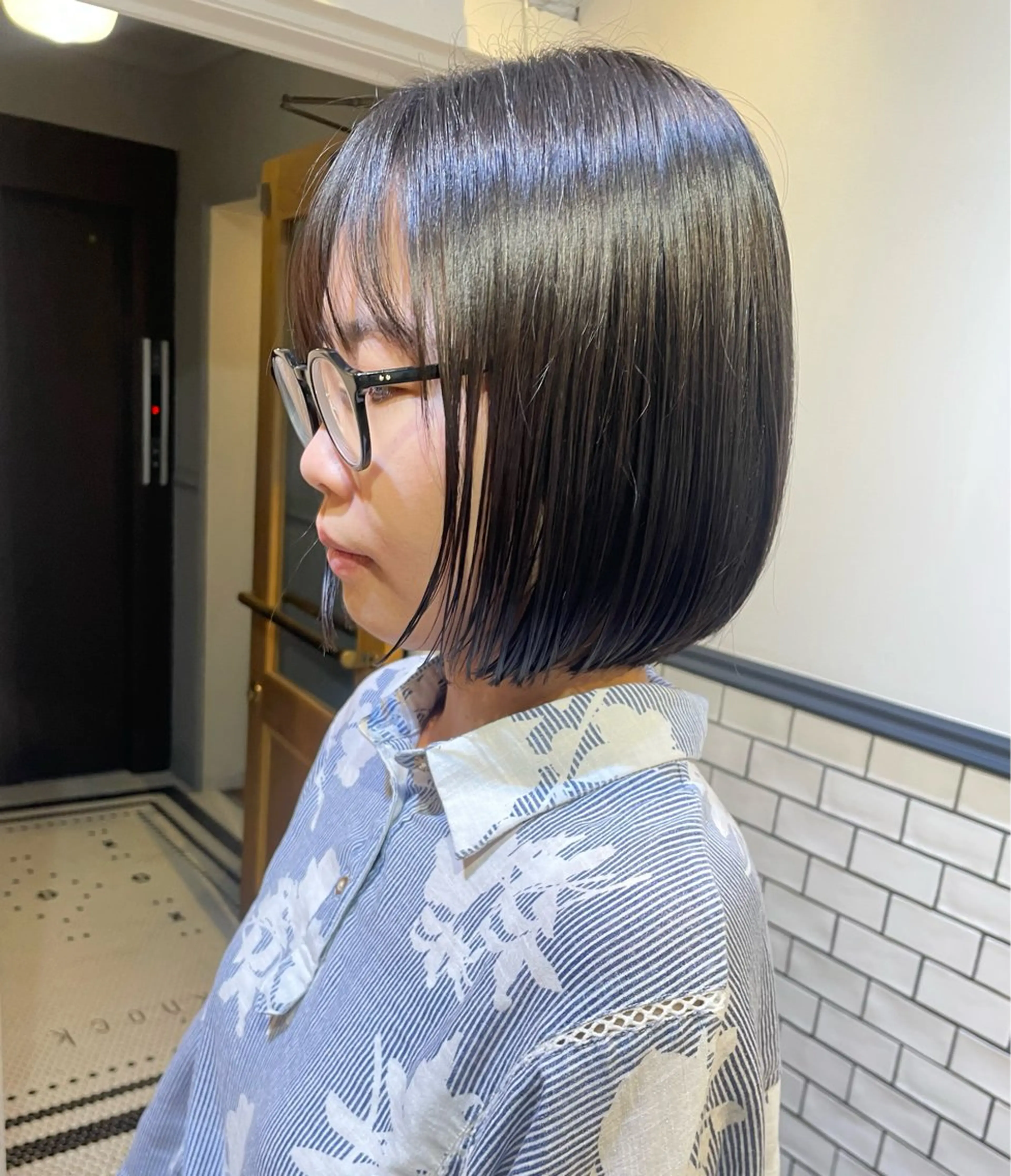 ショート 韓国レイヤー/ショー ト/nodokaのヘアスタイル