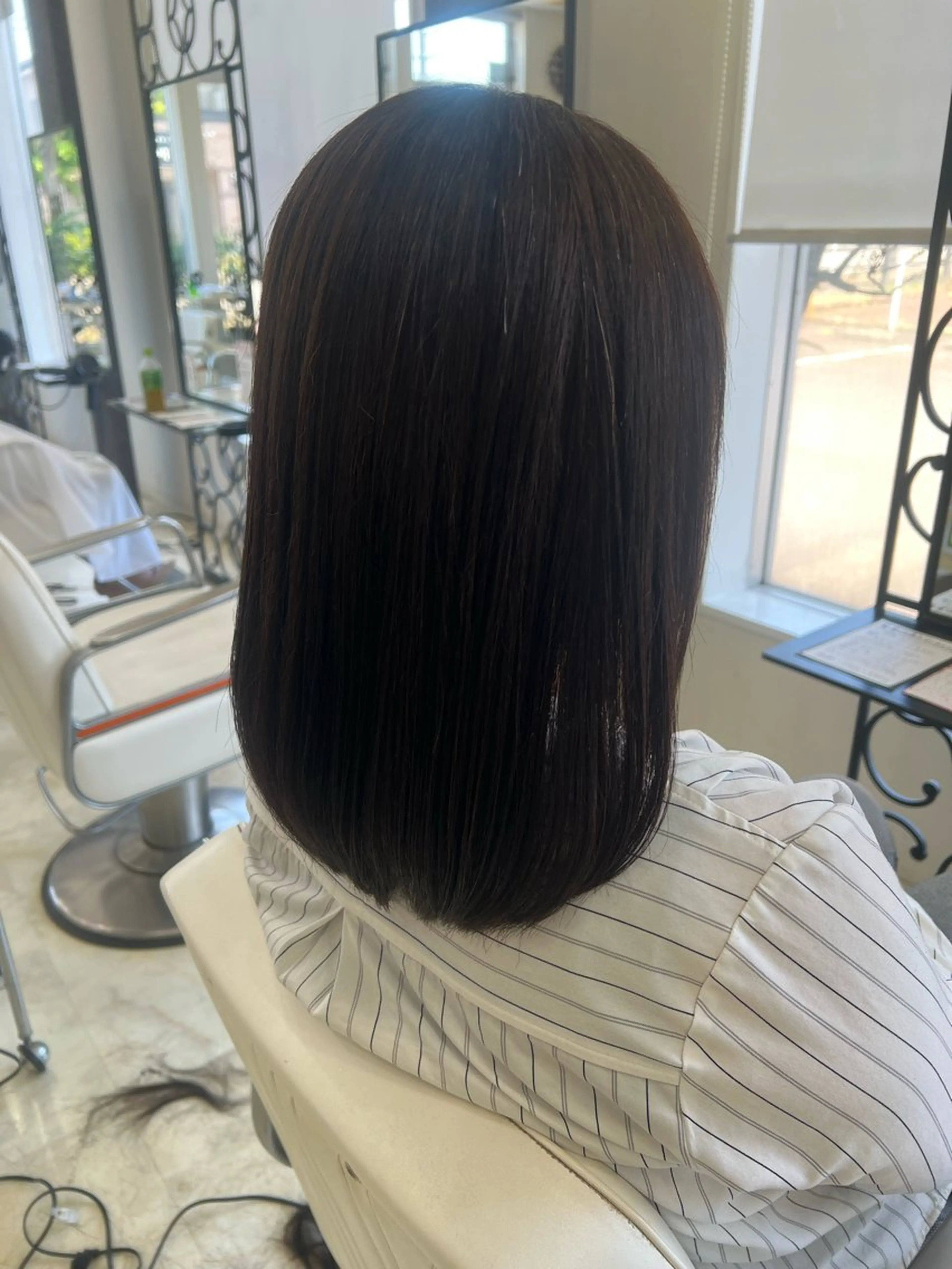 ミディアム Rapt.HAIR 中村 知里のヘアスタイル