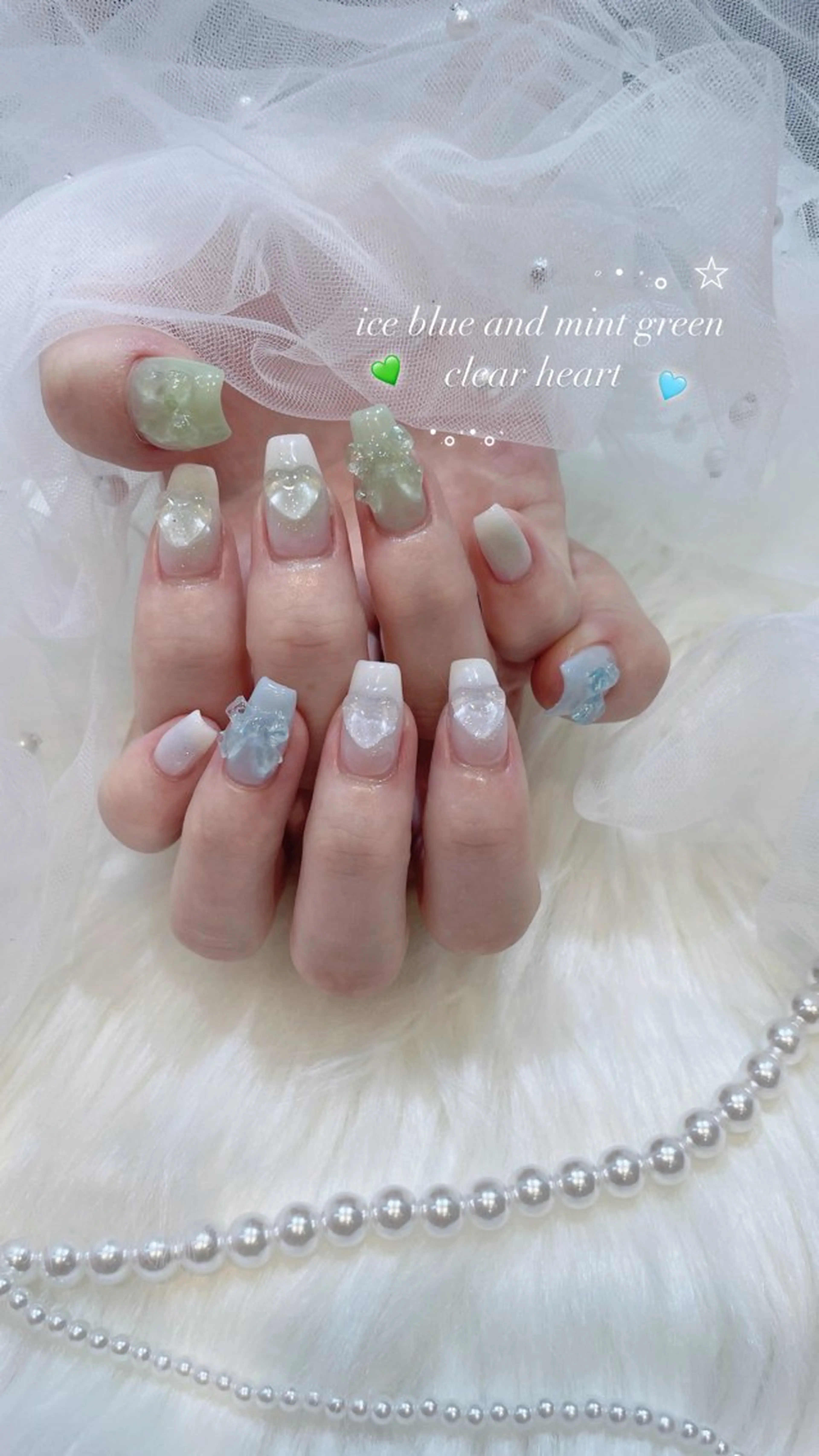 ネイル ハンドネイル 山田 暉のネイルデザイン