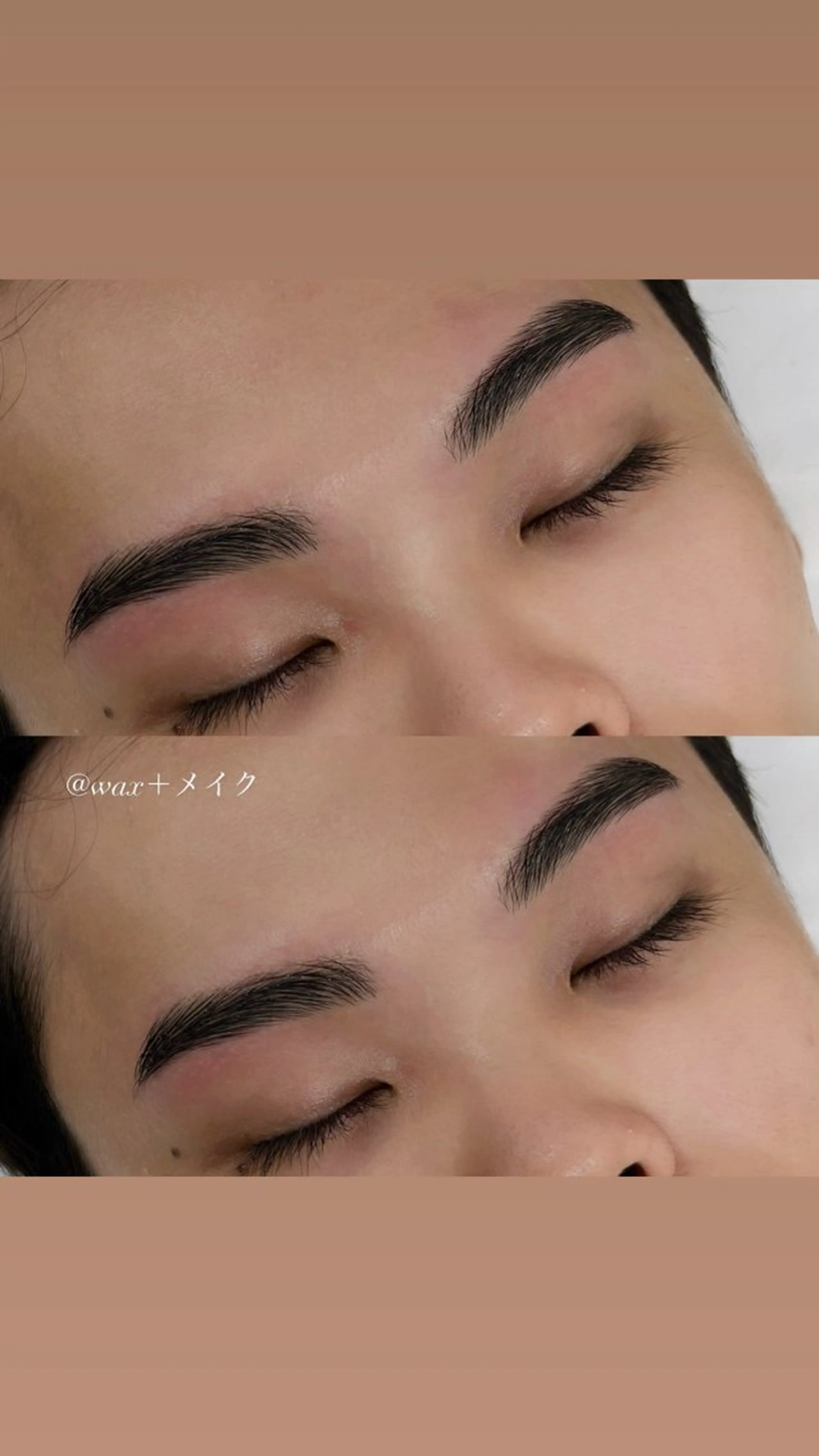 メンズ アイブロウ ワックス脱毛 眉カット その他(アイブロウ) 垢抜け美眉肌♡ /momoka.kaのエステ・リラクイメージ