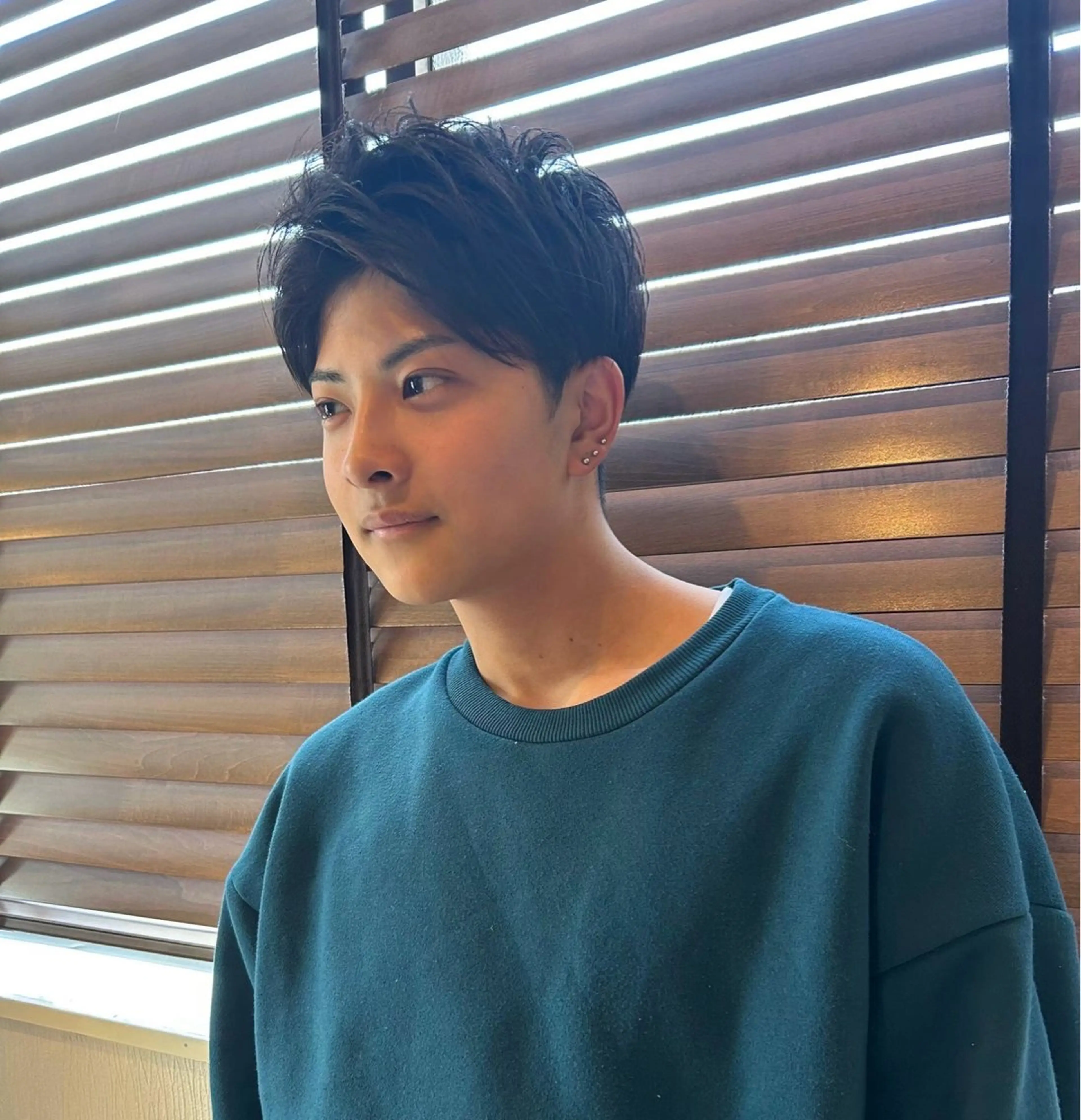 カット＋眉カットの写真