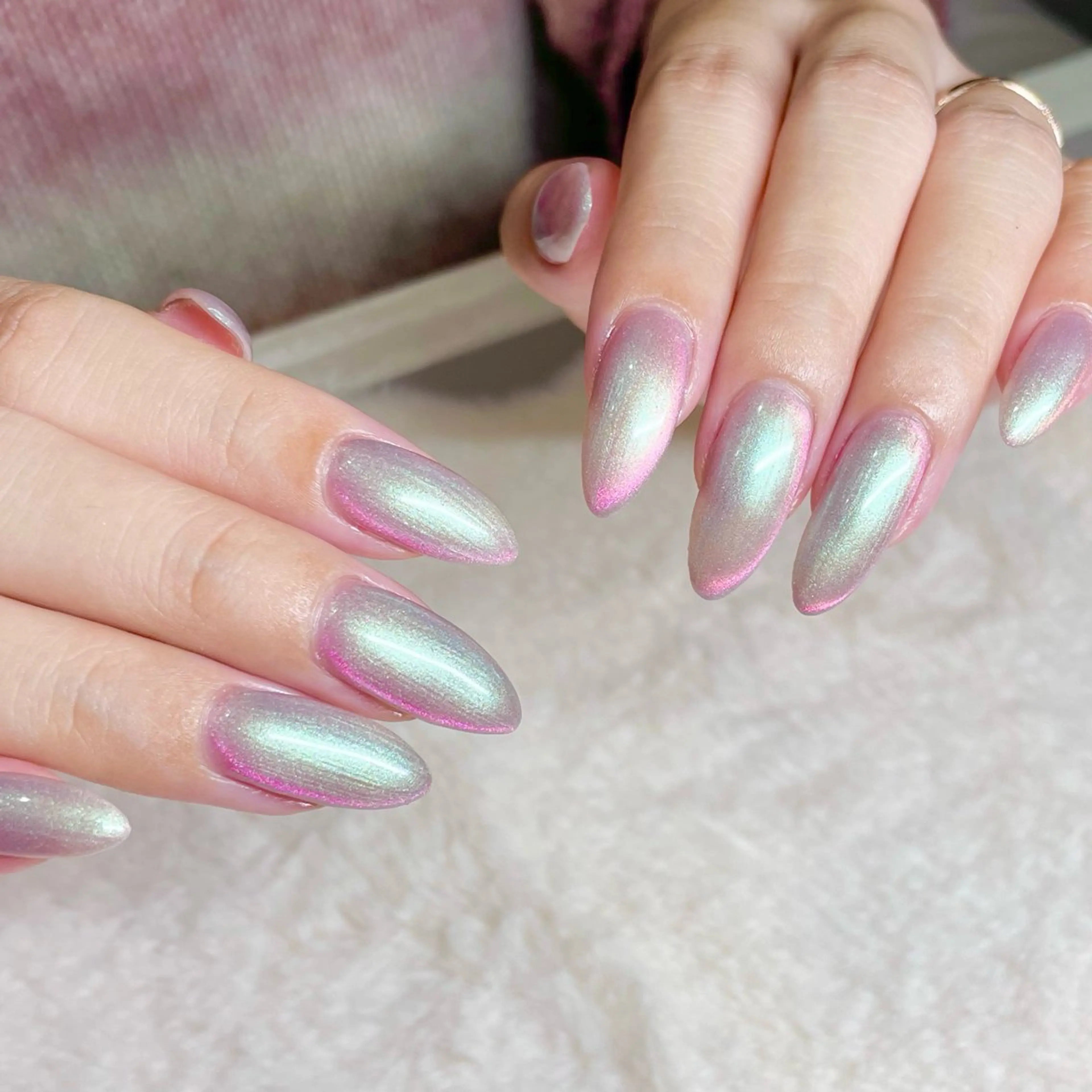 ネイル マグネットネイル Nail Salon Y.のネイルデザイン