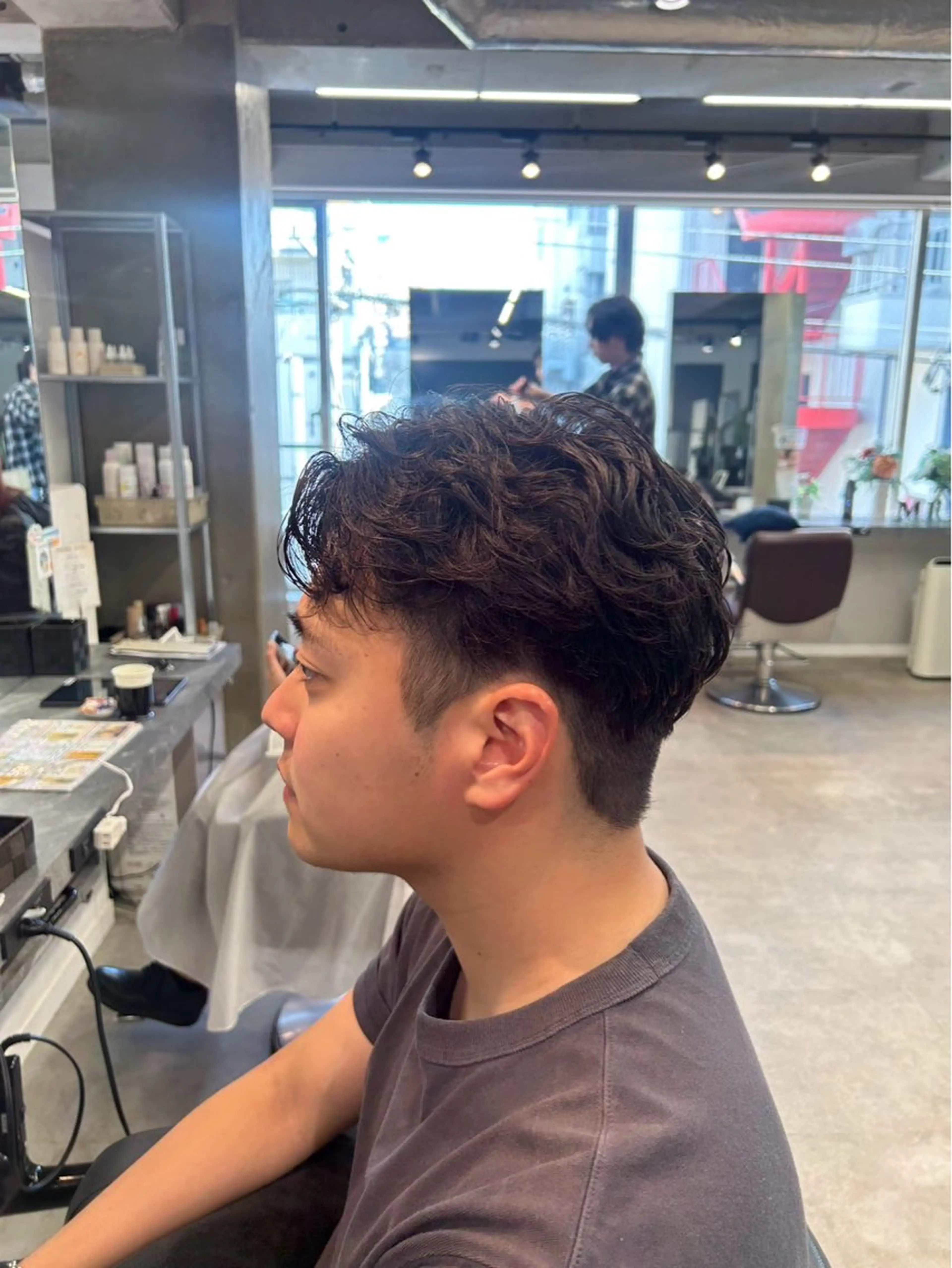 メンズ メンズパーマ/メンズ カット/KOIROのヘアスタイル