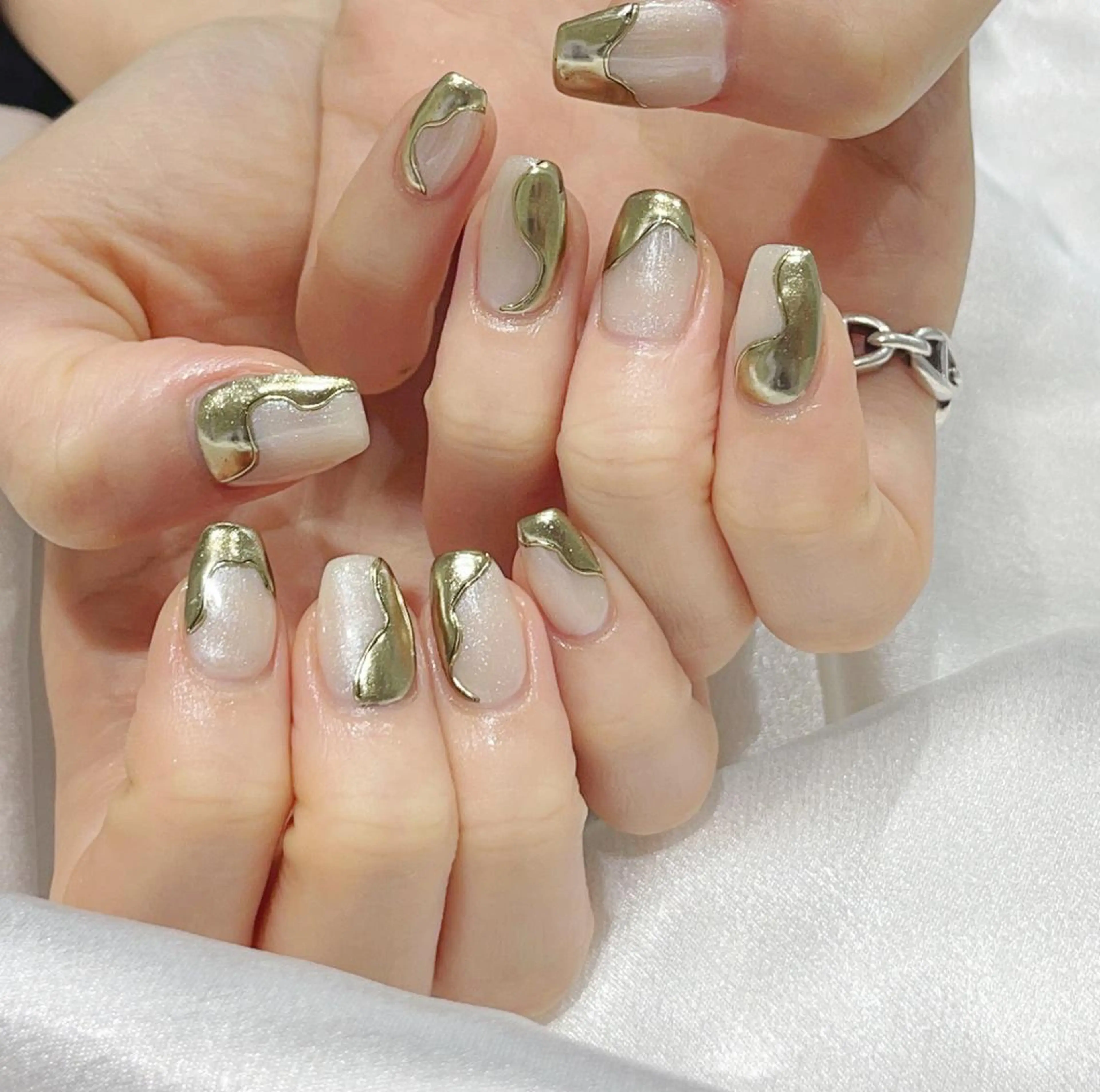 ネイル ハンドネイル Sachi Nail上野のネイルデザイン