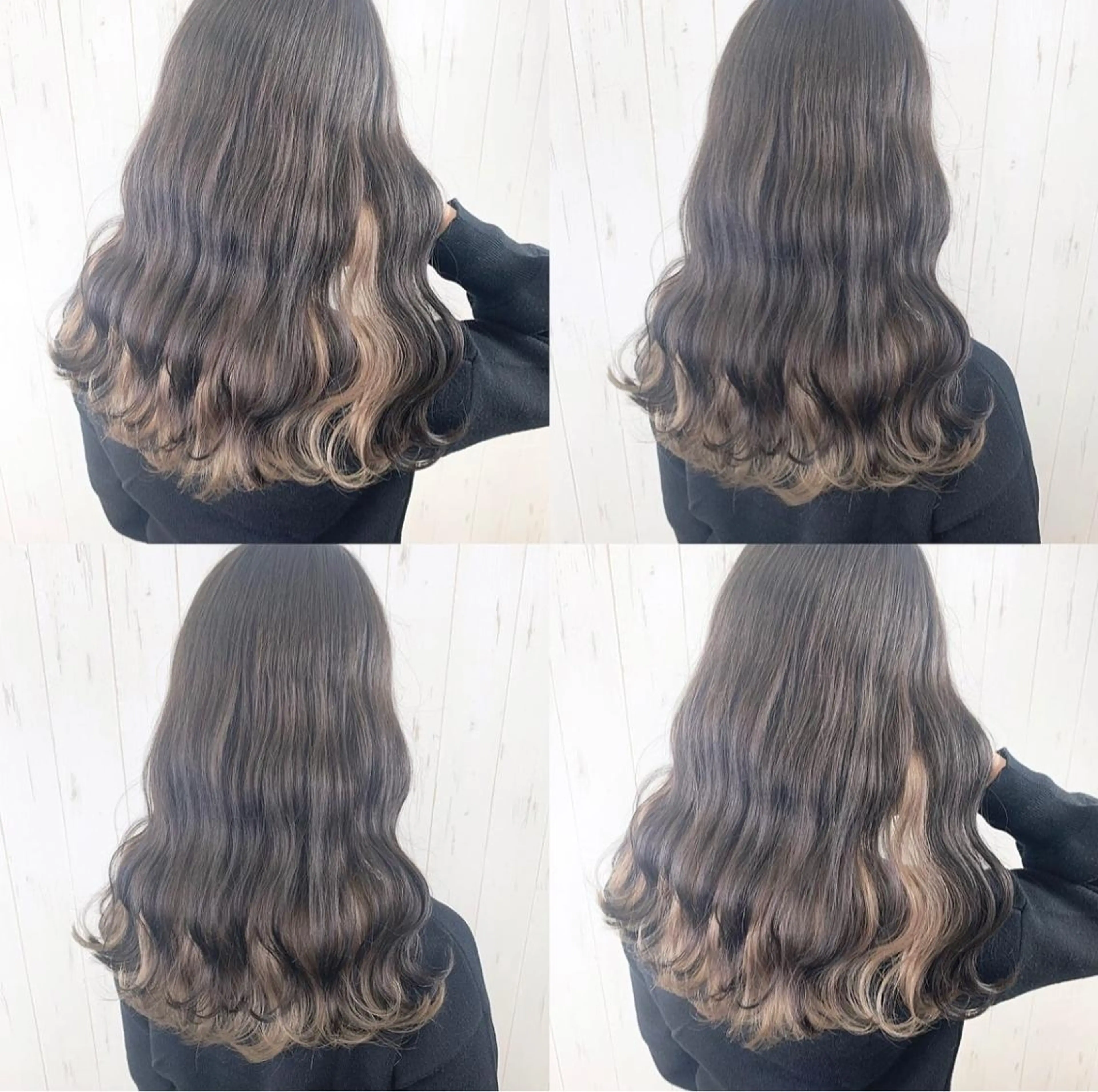 カラー ヘアアレンジ ヘアセット 渋谷:インナーカラー ／🍒エリカ🍒のヘアスタイル