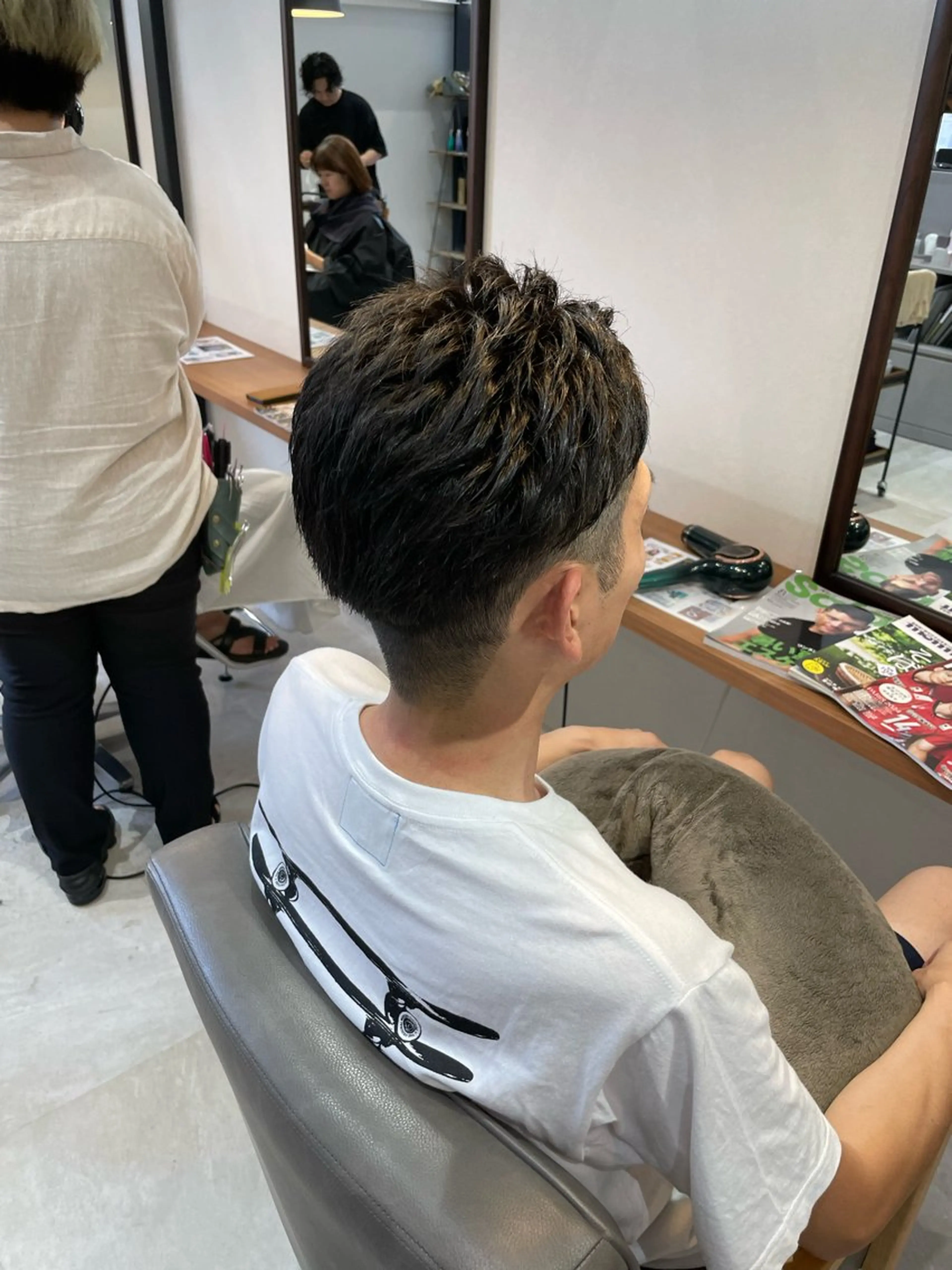 ショート メンズ カット ヘッドスパ ayaka |トレンドヘアのヘアスタイル