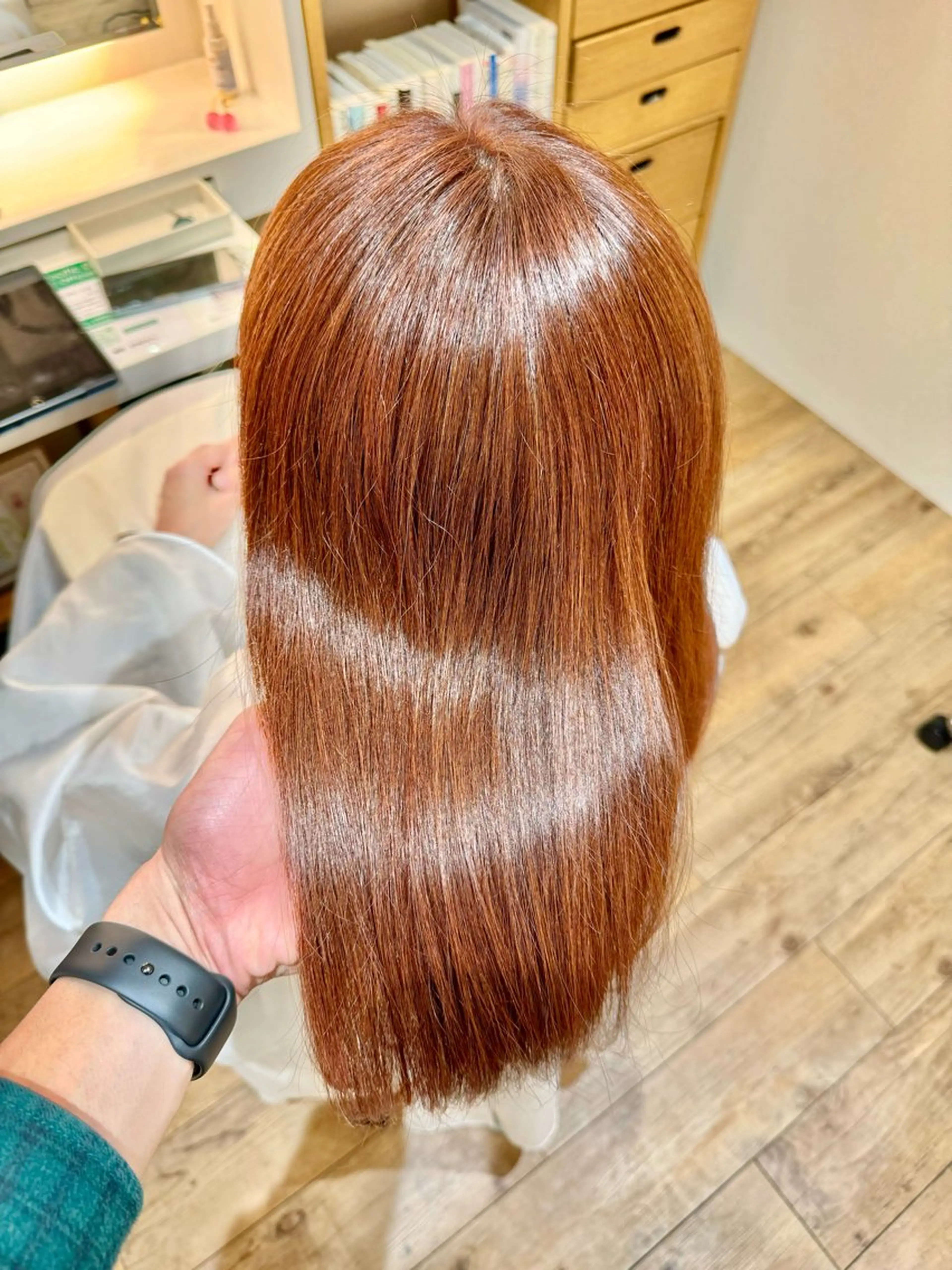 セミロング カラー 美髪/髪質改善 川口凌弥のヘアスタイル