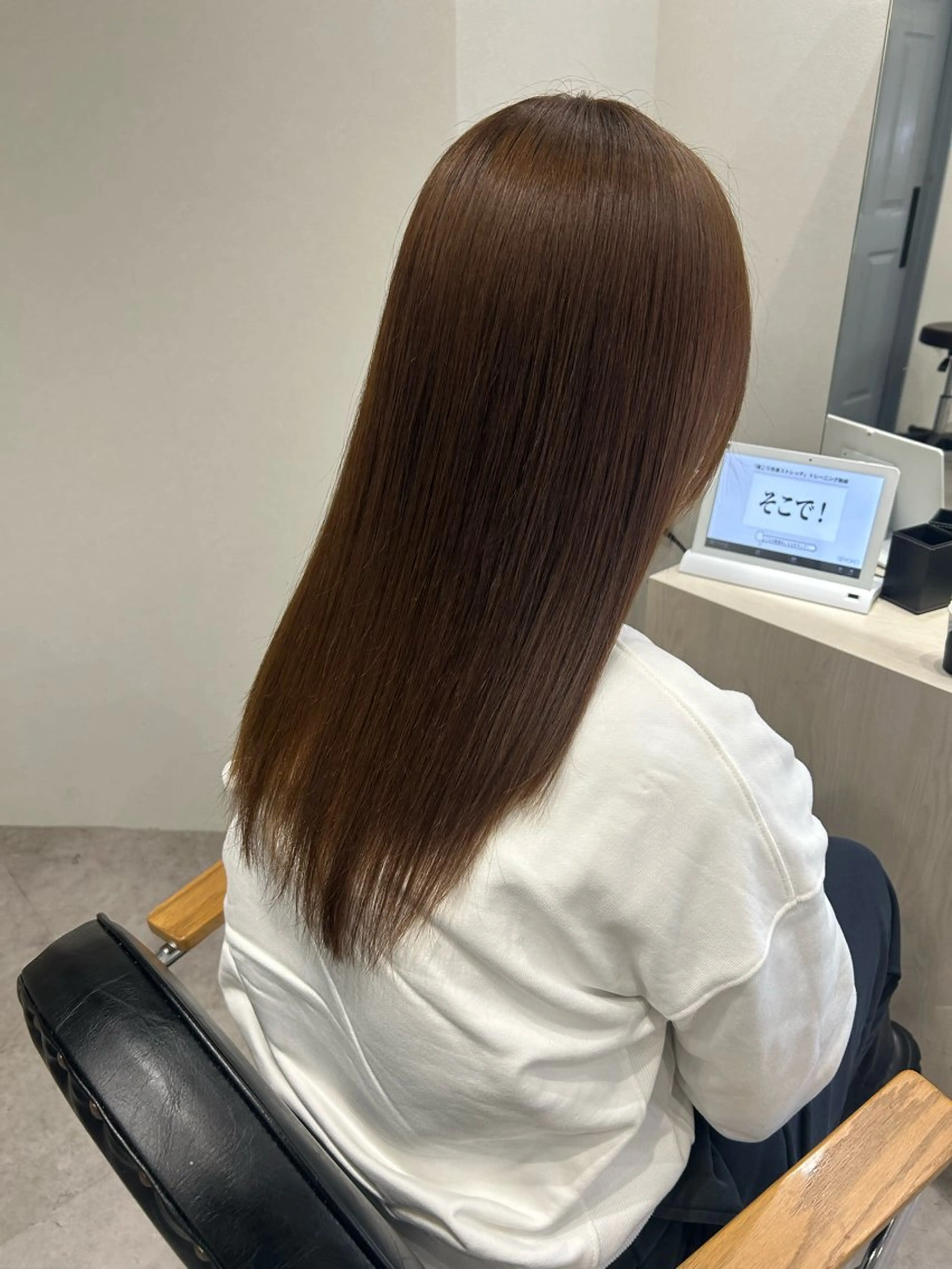 セミロング カラー ヘアアレンジ ヘアカラー ボブ /ニュアンス/ satomi🧸💖のヘアスタイル