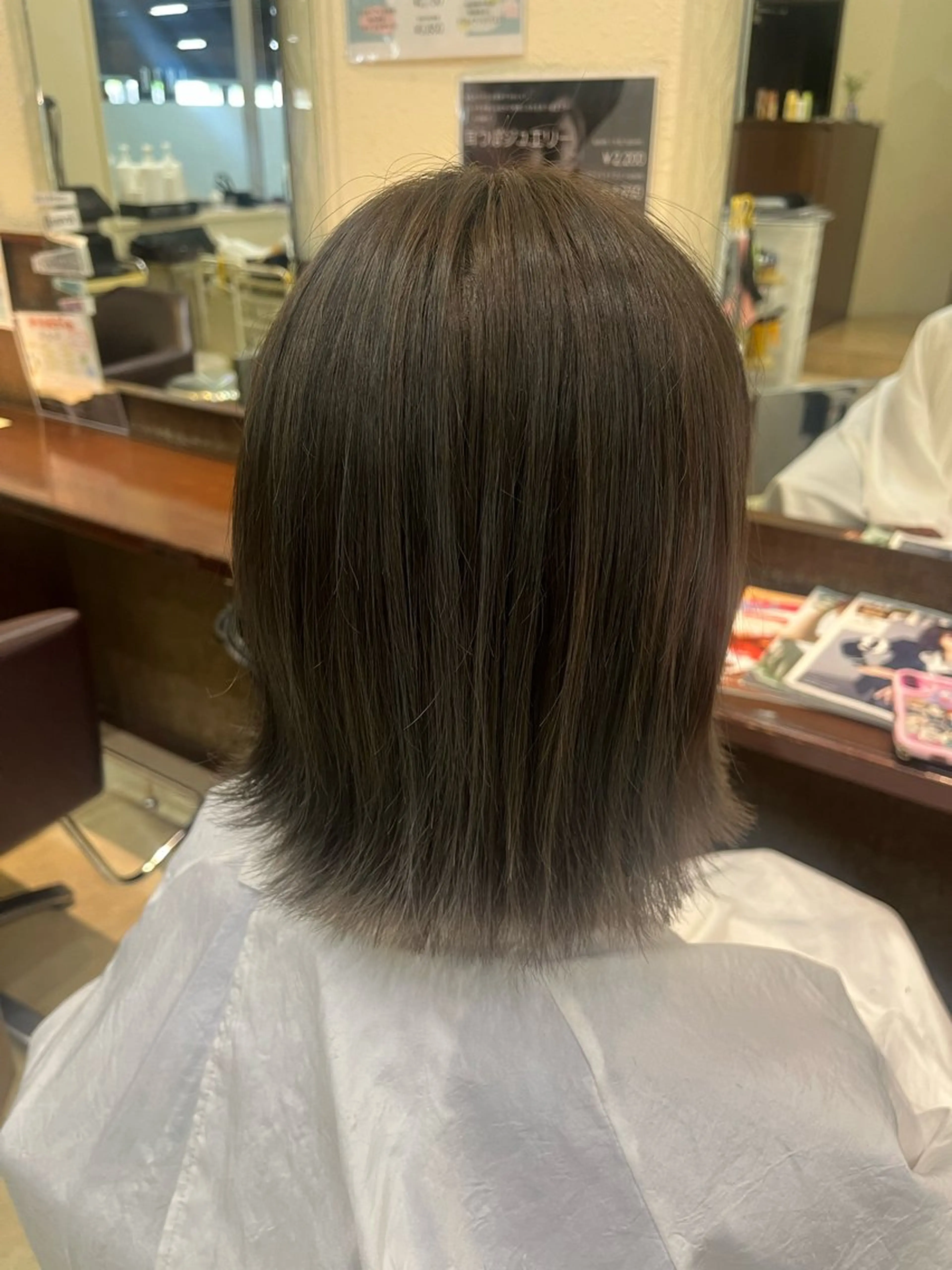 ショート BENI鈎取 kanakoのヘアスタイル