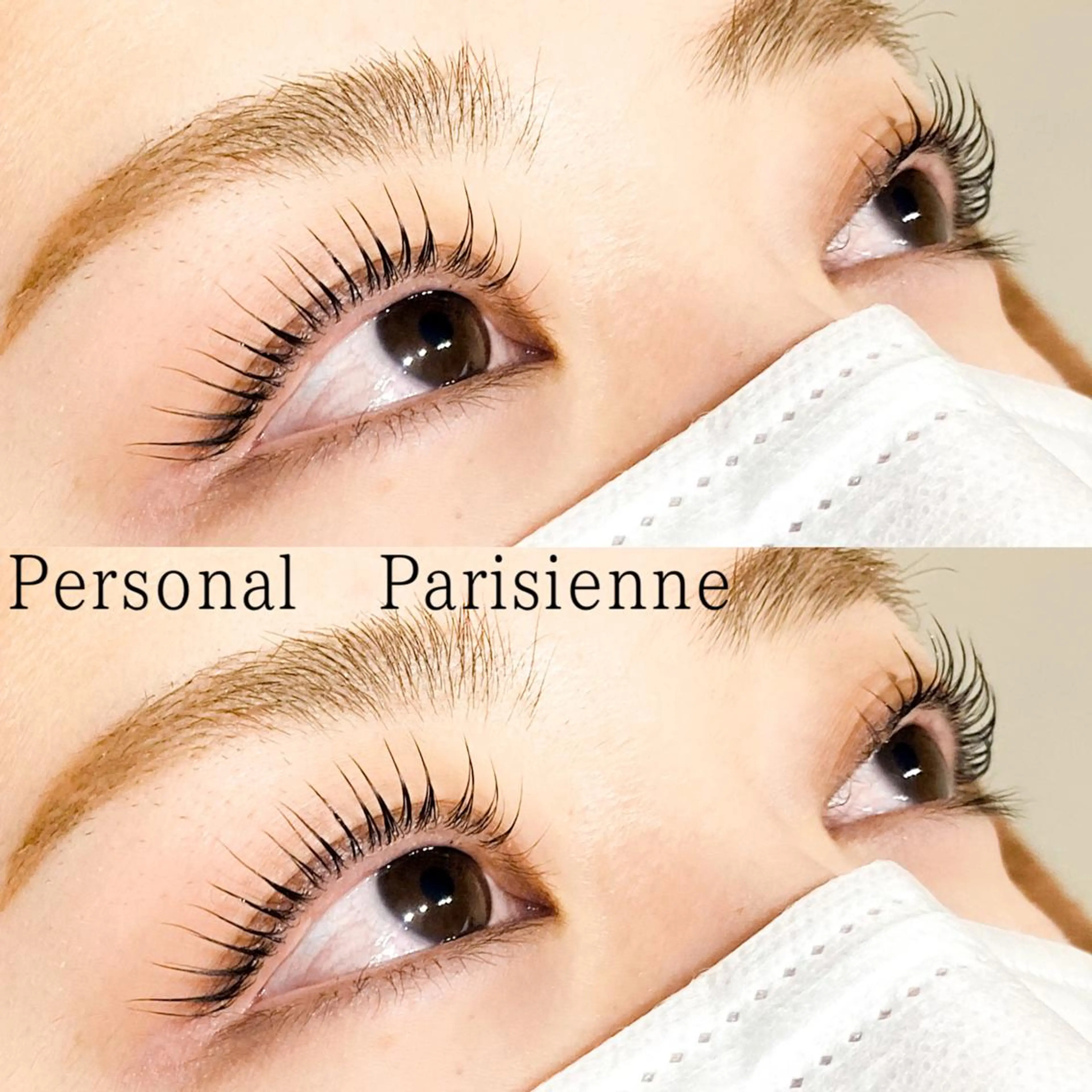 マツエク・マツパ パリジェンヌラッシュリフト マツパ viviAiles ♡⃛ Ruiのマツエク・マツパデザイン