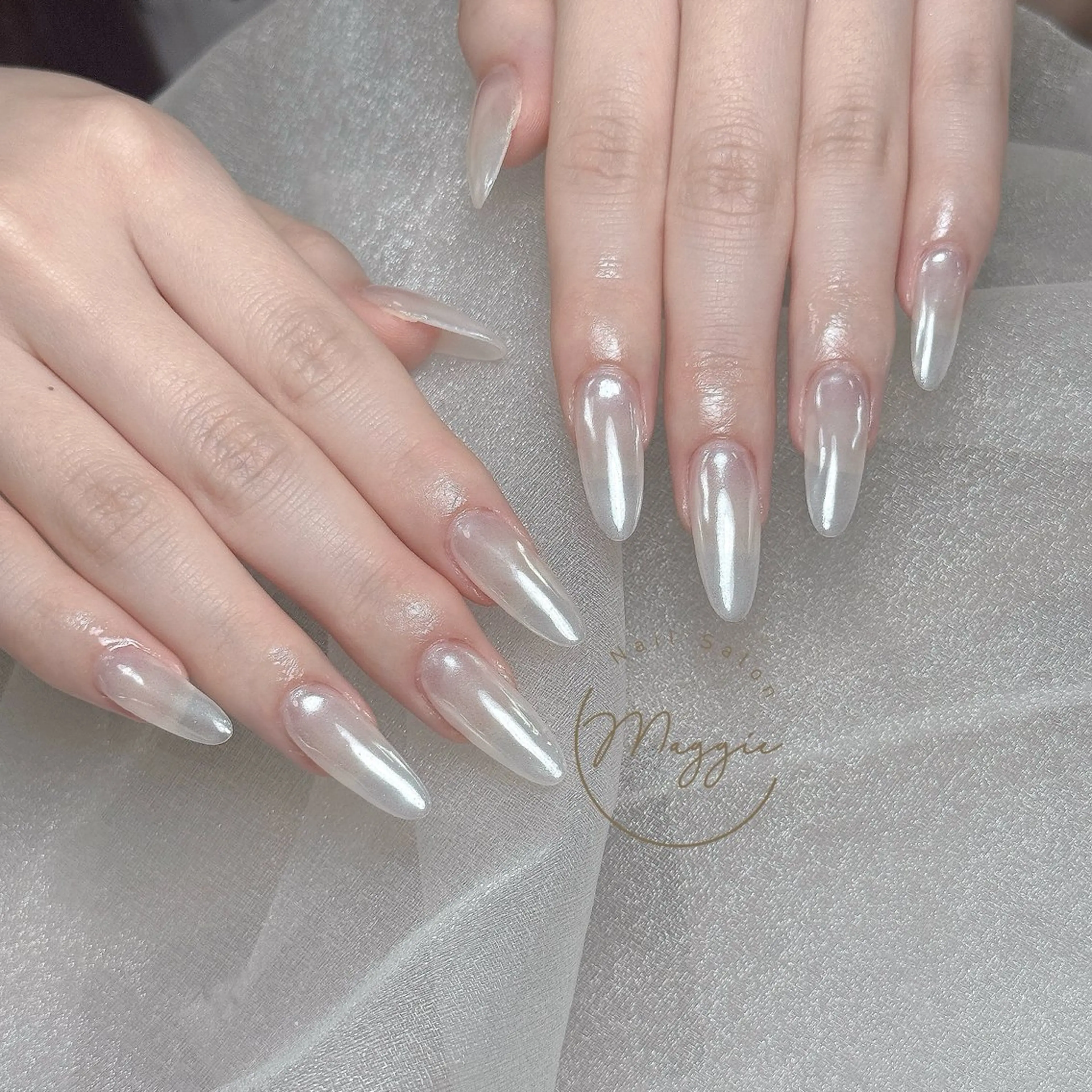 ネイル ハンドネイル Maggie Nail🦩のネイルデザイン