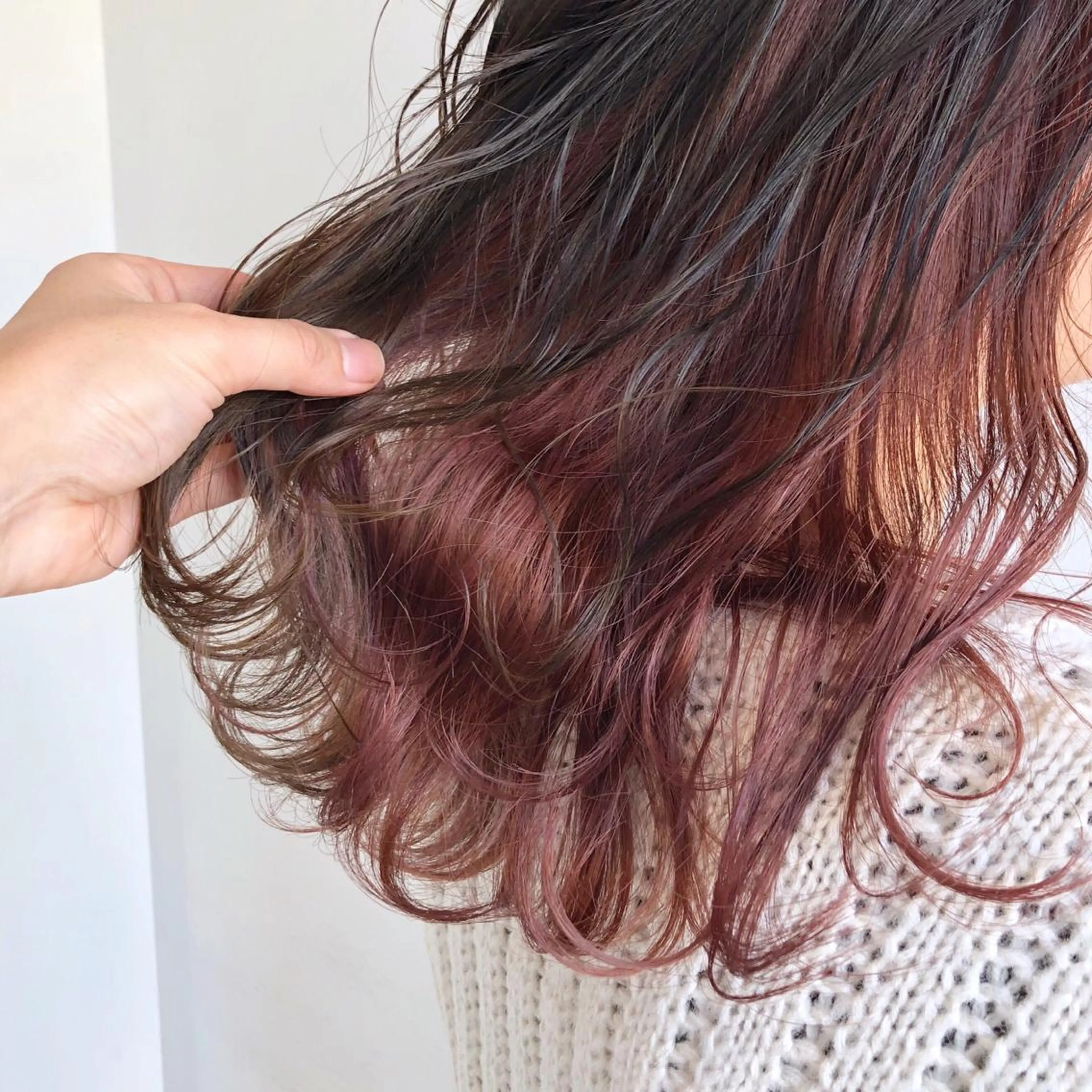 セミロング カラー ヘアカラー RAYS/レイズ/立川/立川南口所属・レイズ 立川のヘアスタイル