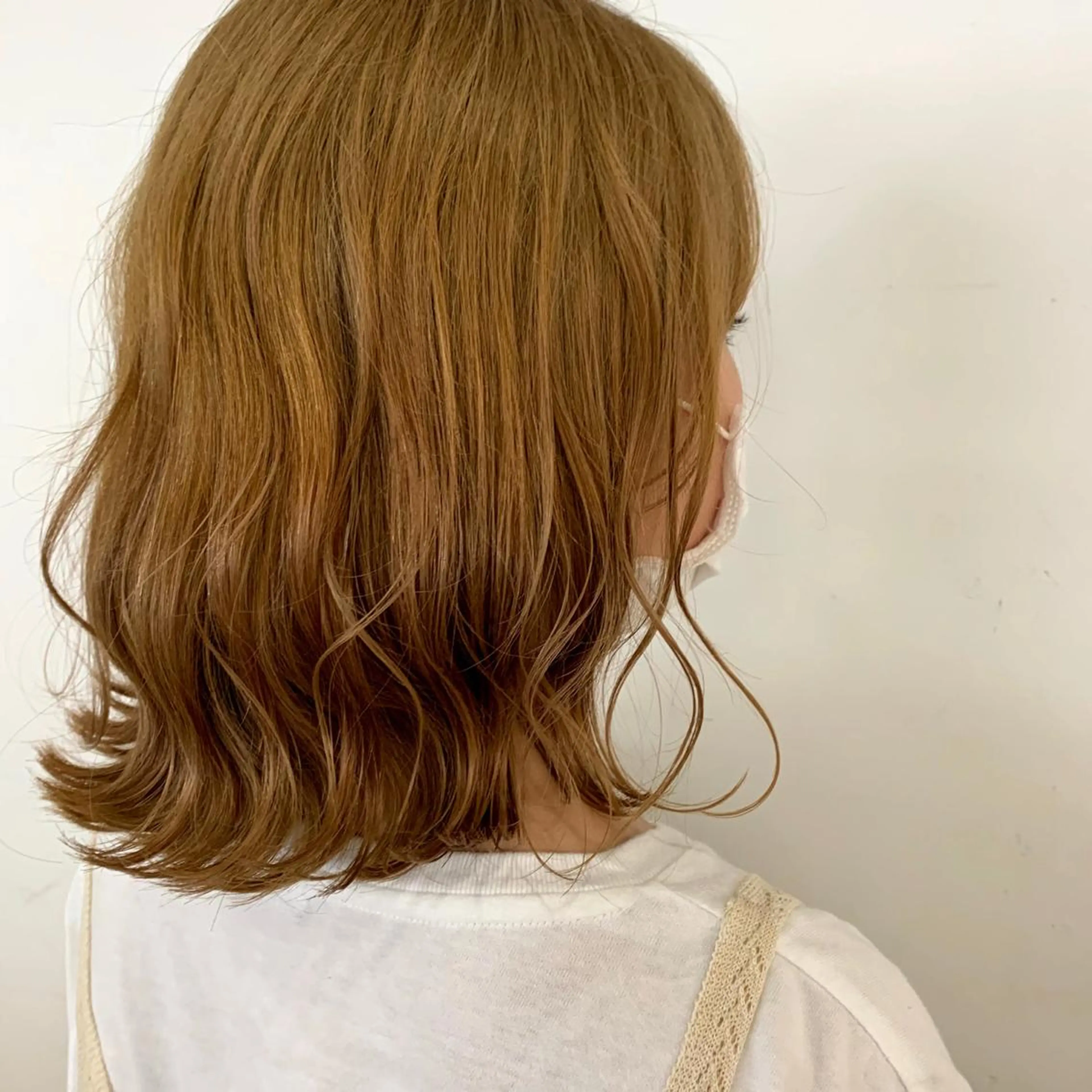 カラー 🎀taro ブリーチなしカラーのヘアスタイル