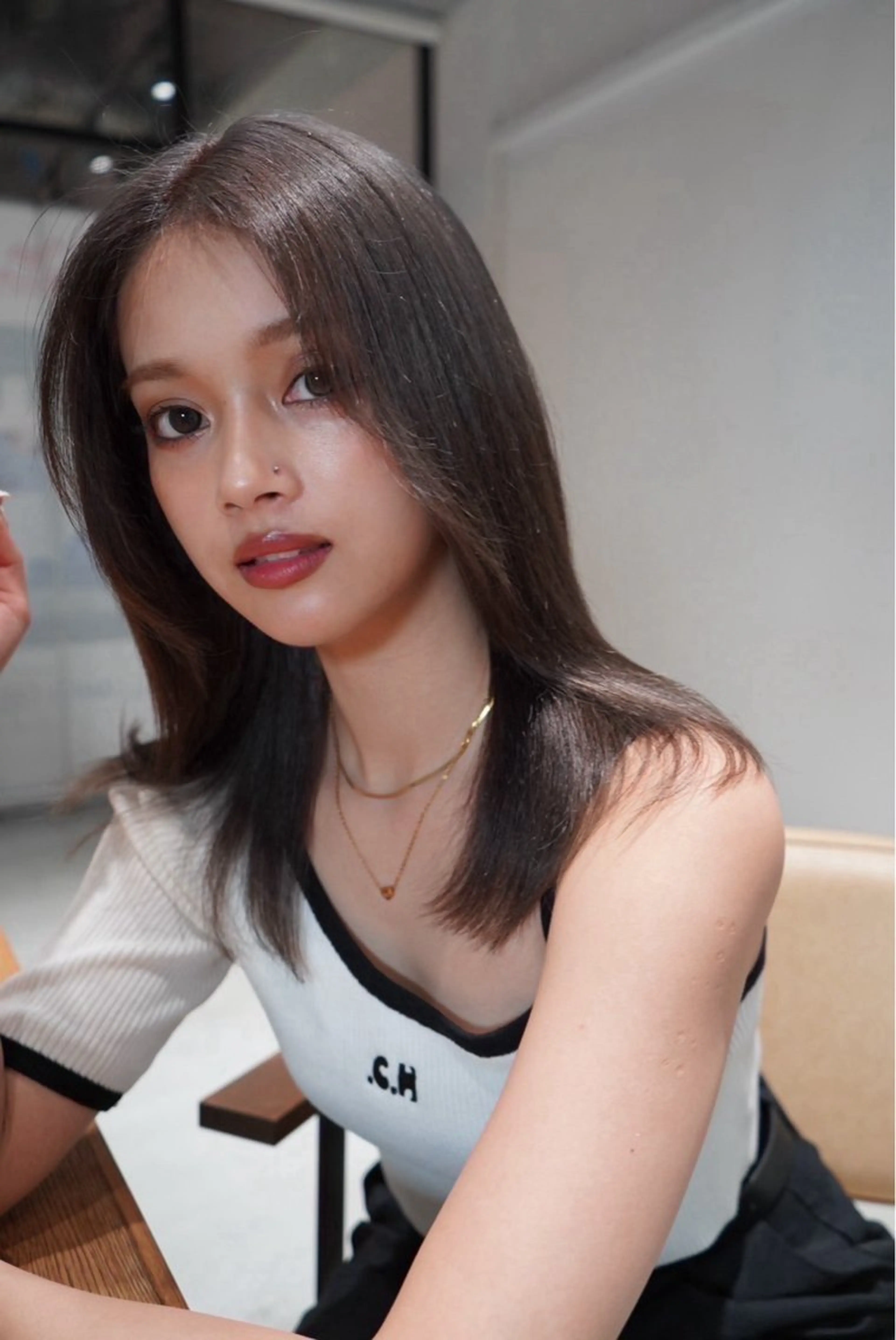 【美髪】カット+カラー+髪質再生BYKARTEフルコースTR+マイクロバブル¥12000の写真