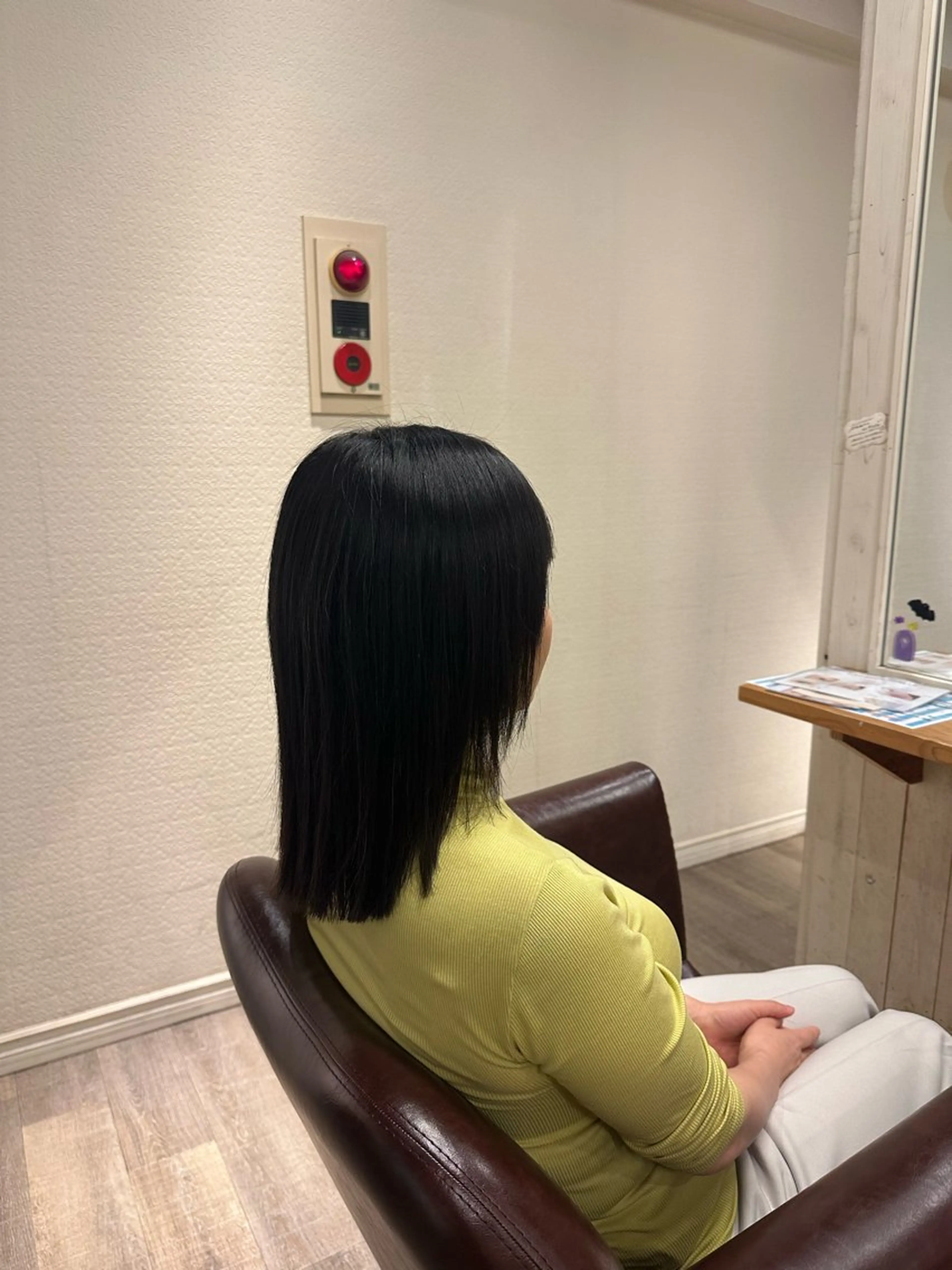 ミディアム 縮毛矯正 makoto 🫧🐬のヘアスタイル