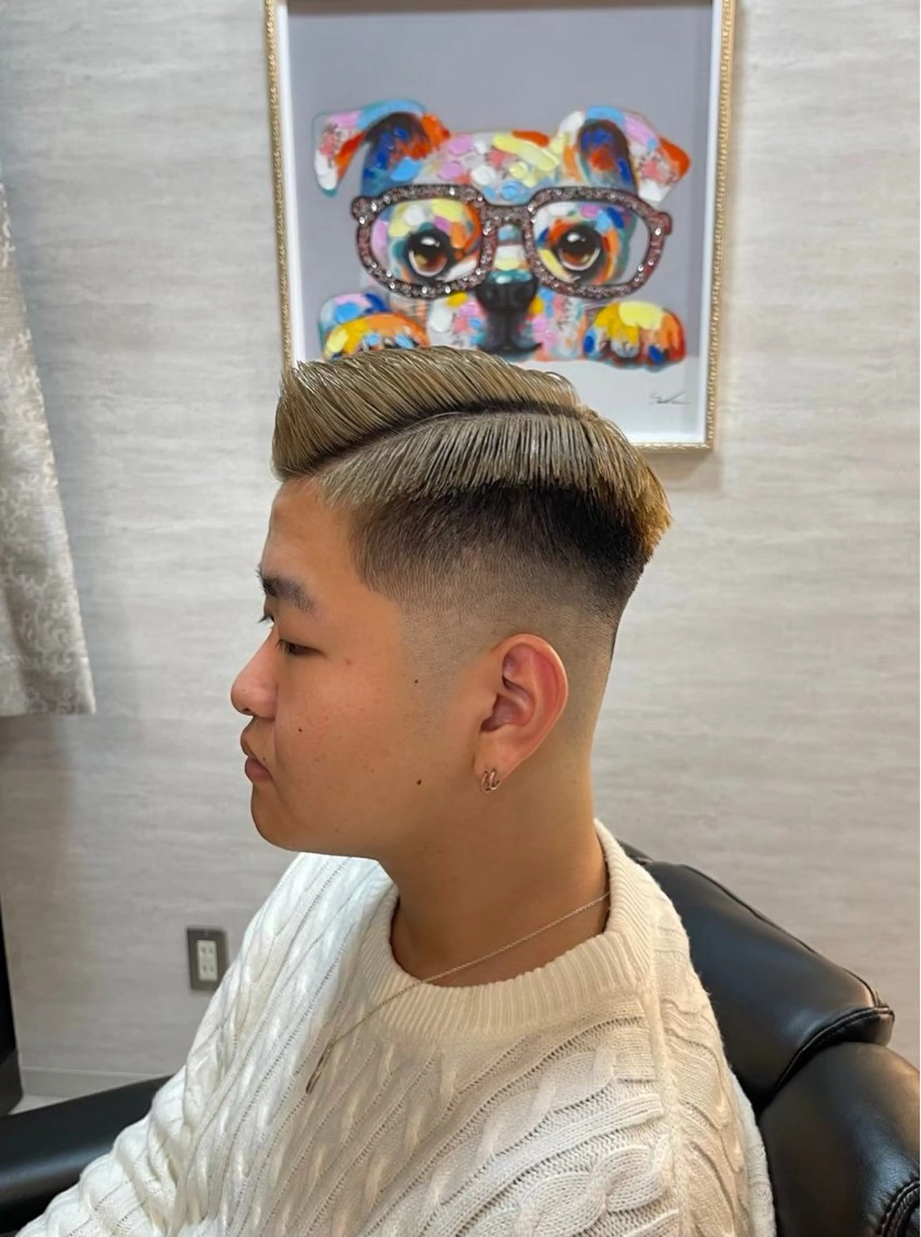 ショート 佐藤 瑛太のヘアスタイル