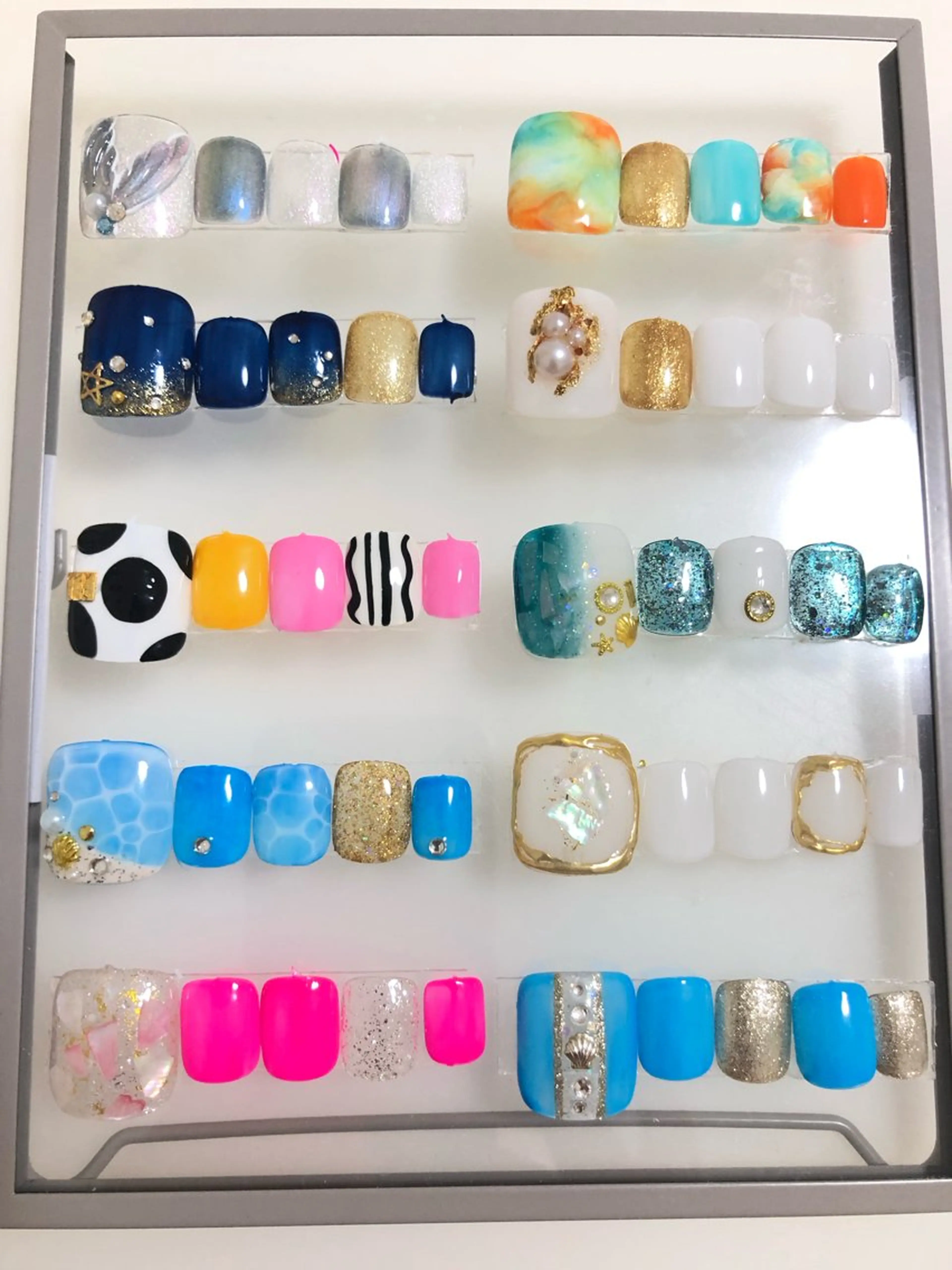 ネイル アートネイル nail salon Richeのネイルデザイン