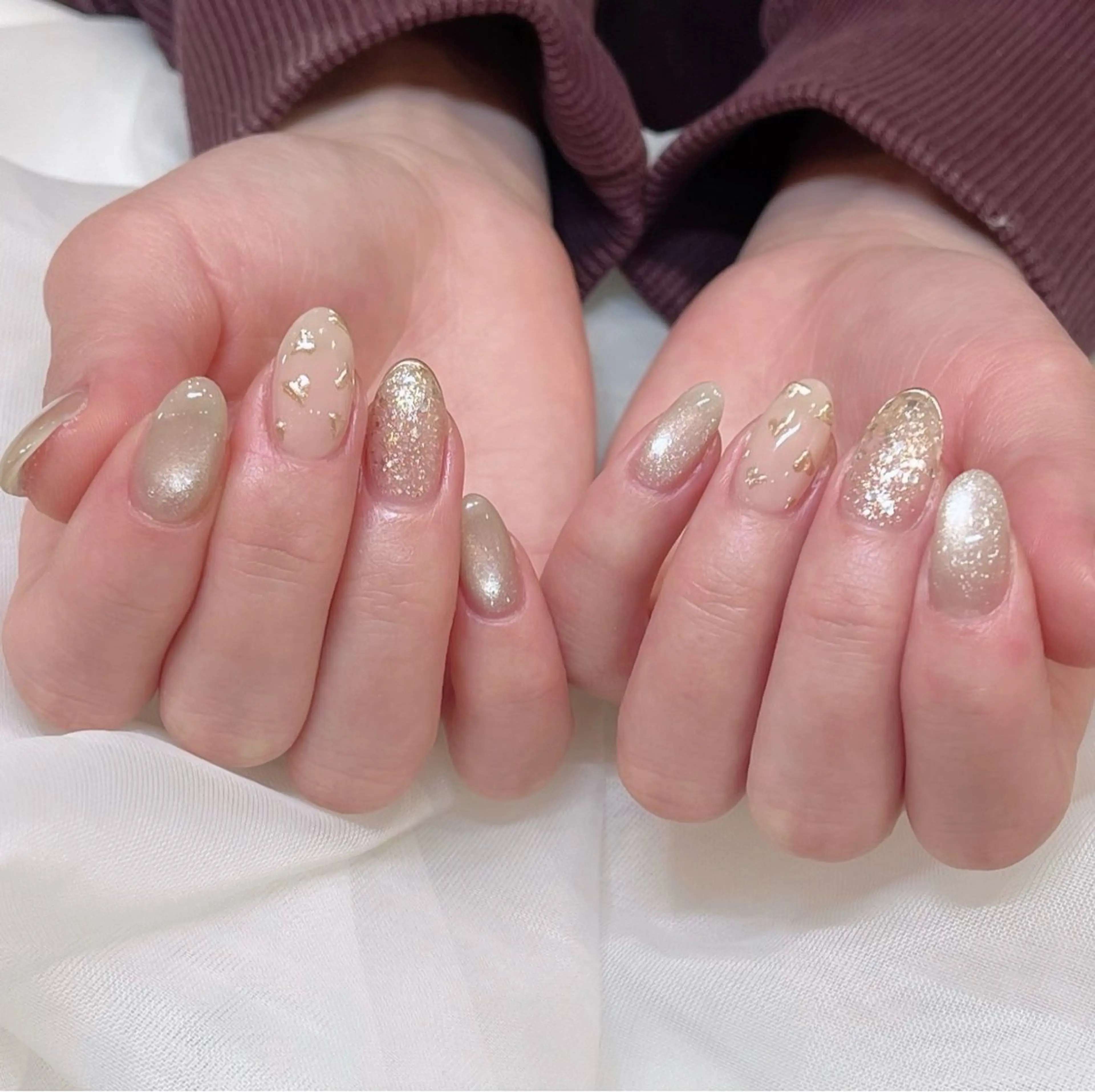 ネイル ハンドネイル emu sakiのネイルデザイン