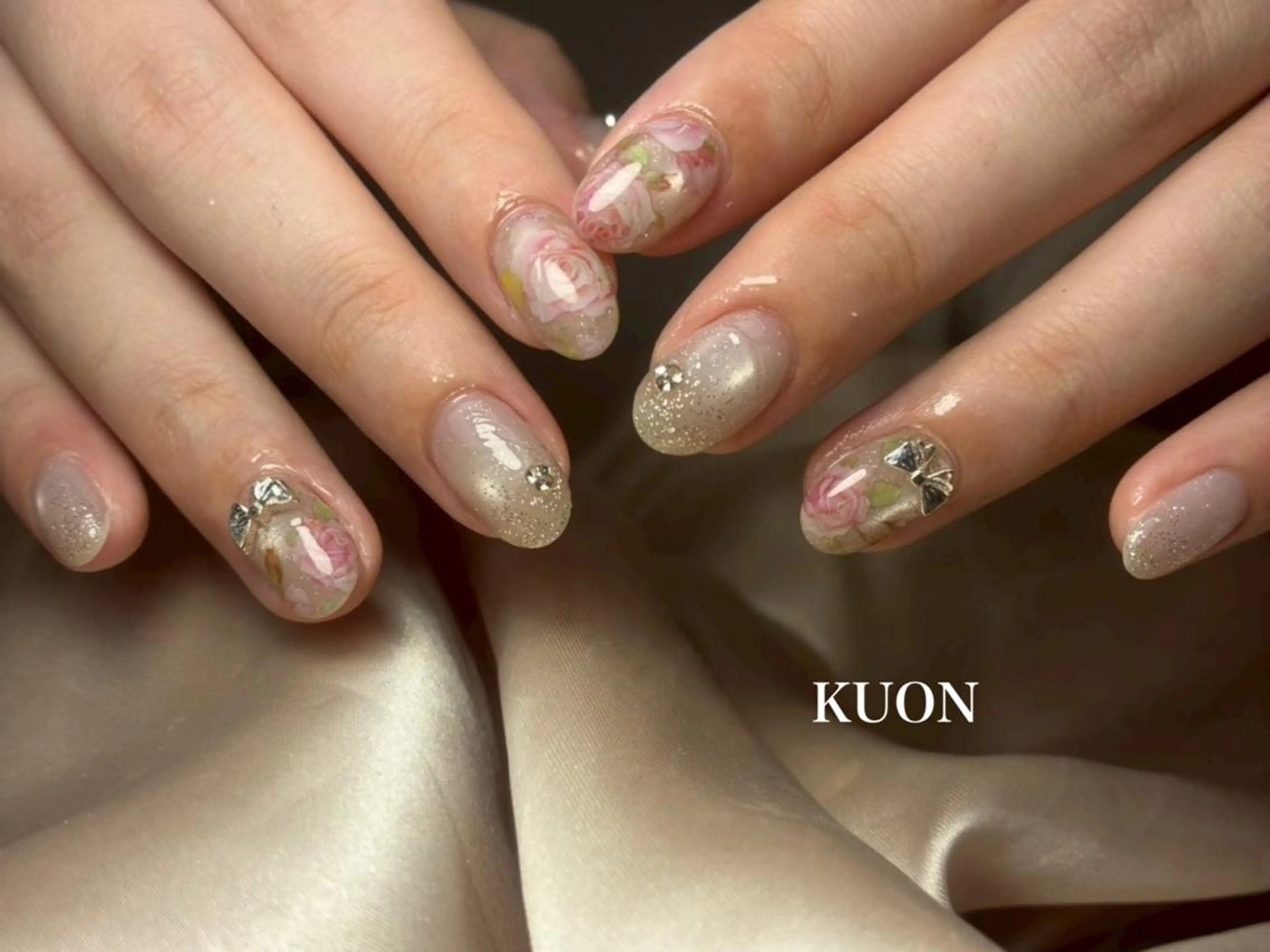 ネイル Yuina KUONのネイルデザイン