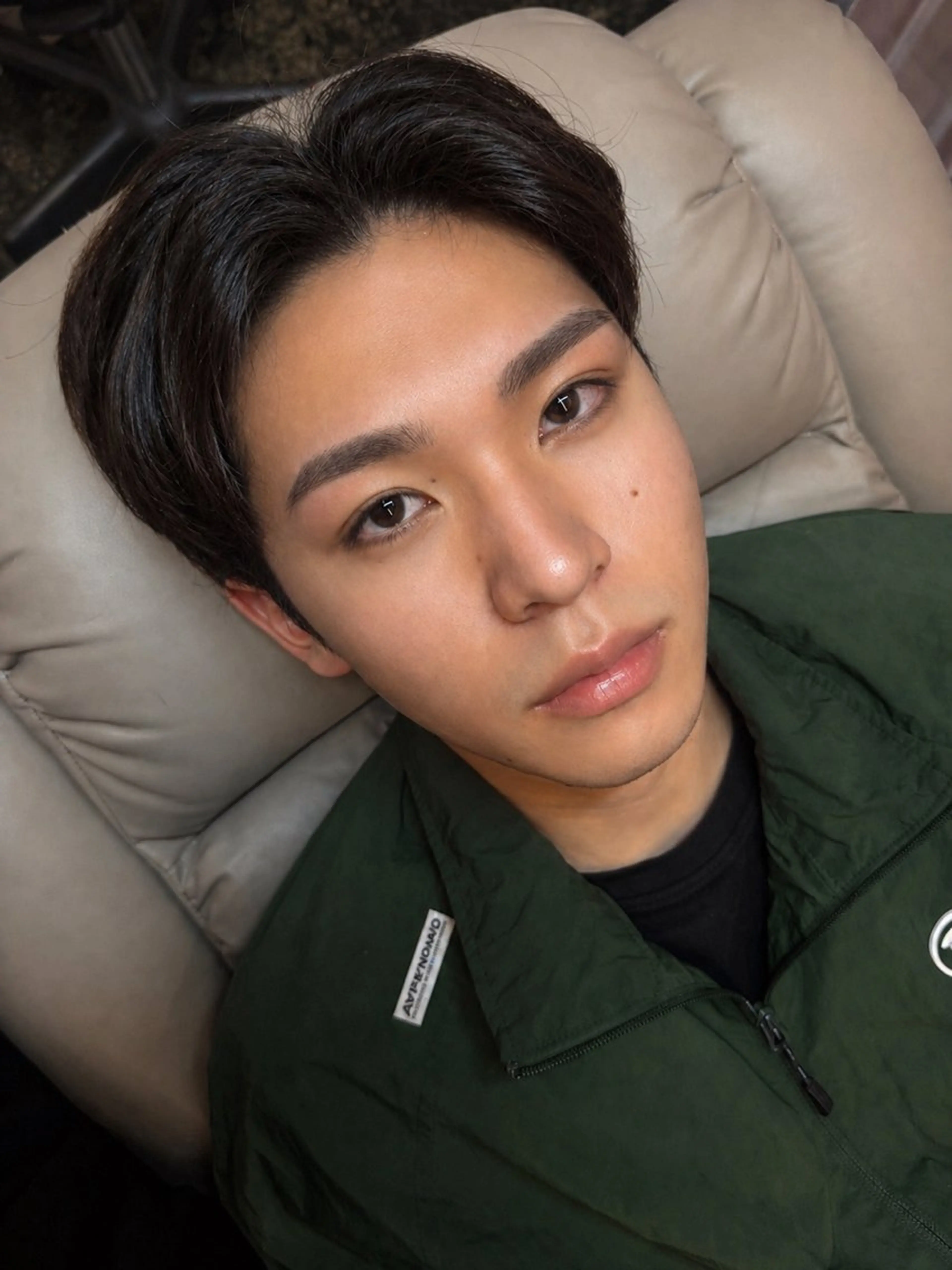 メンズ アイブロウ ワックス脱毛 その他(アイブロウ) 🎀kaede🎀 骨格似合わせ眉毛の眉毛・アイブロウイメージ