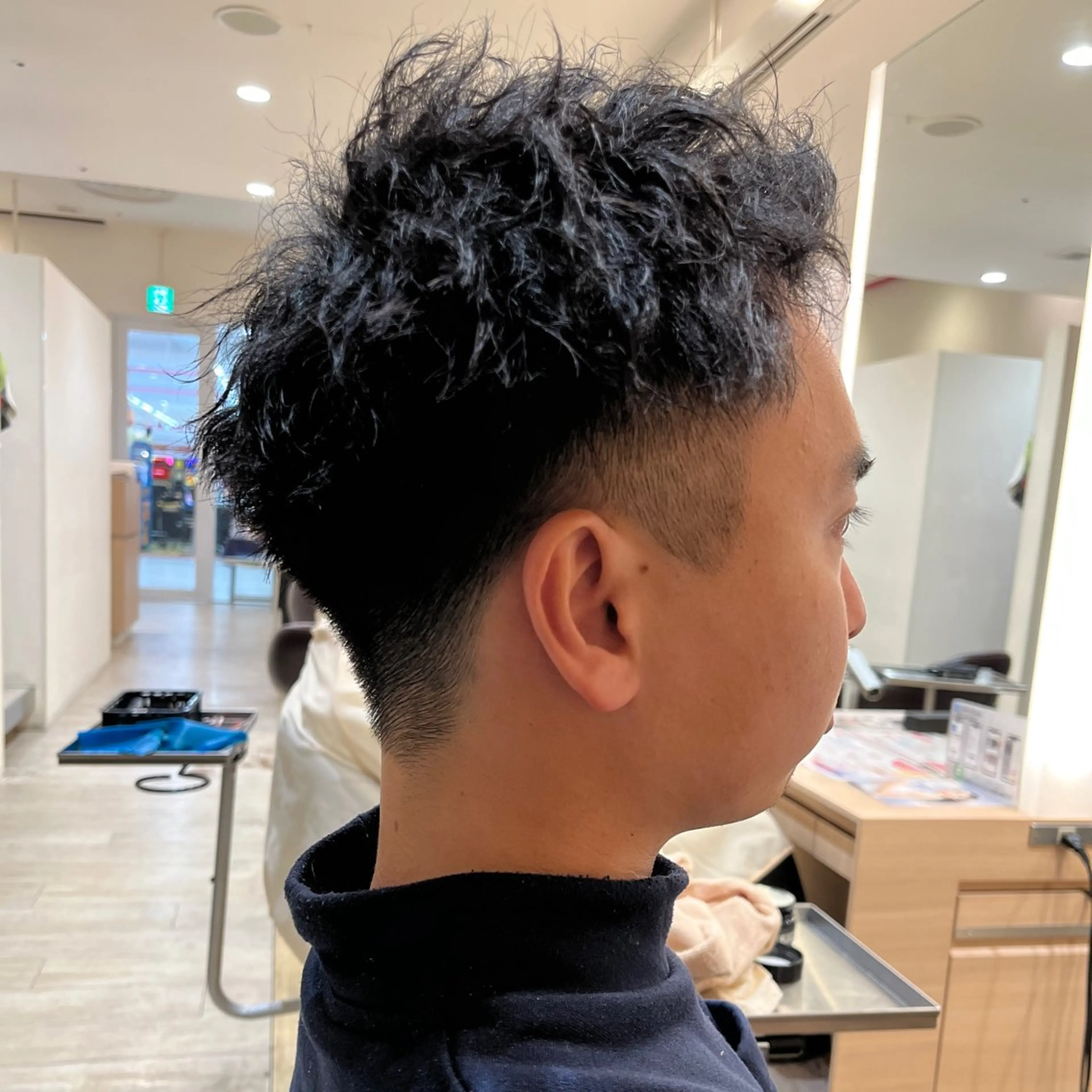 パーマ メンズ メンズカット／パーマ 牛尾丈のヘアスタイル