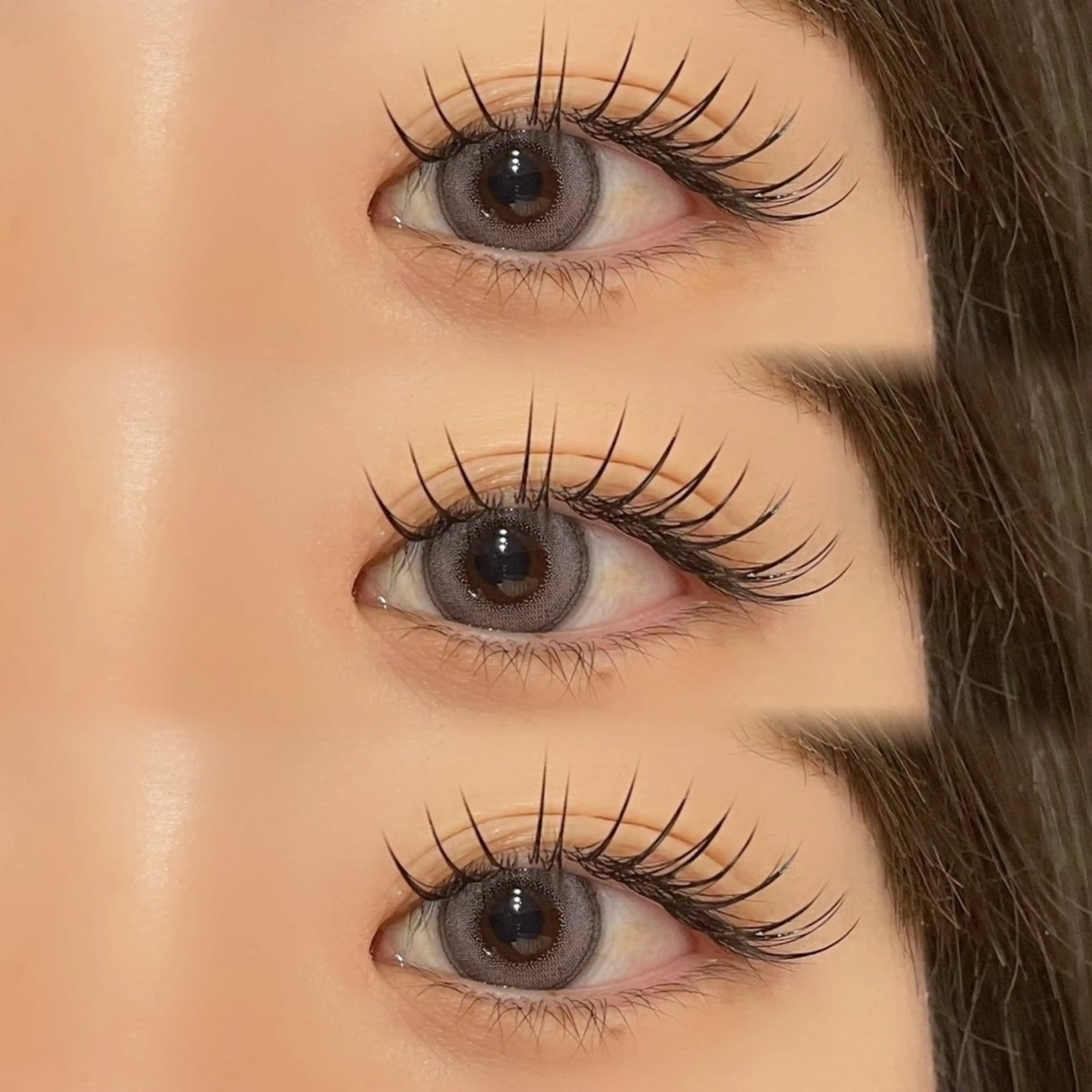 マツエク・マツパ Cカール mai♡マグネット/ ニュアンス/マツパのネイルデザイン