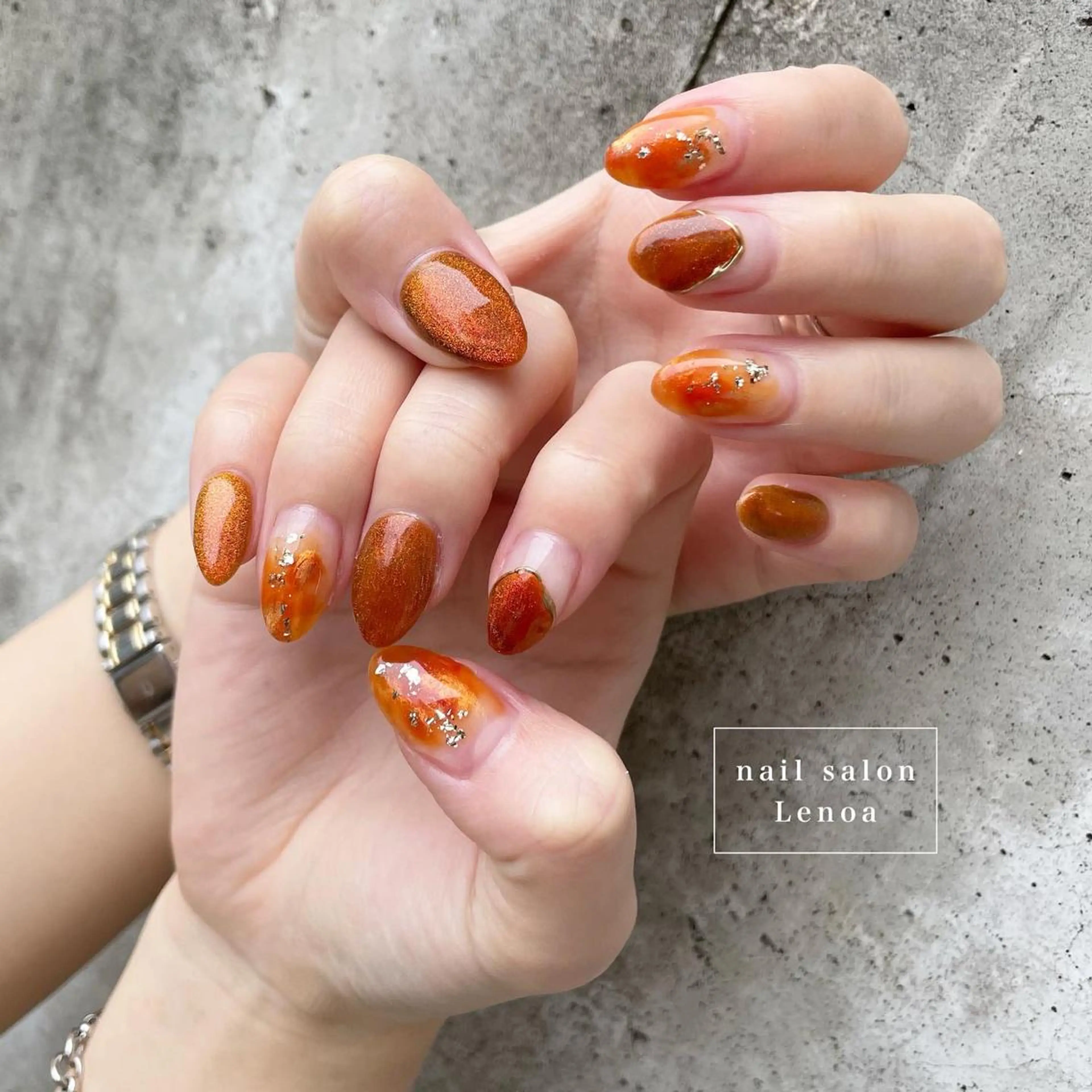 ネイル nailsalon Lenoaのネイルデザイン