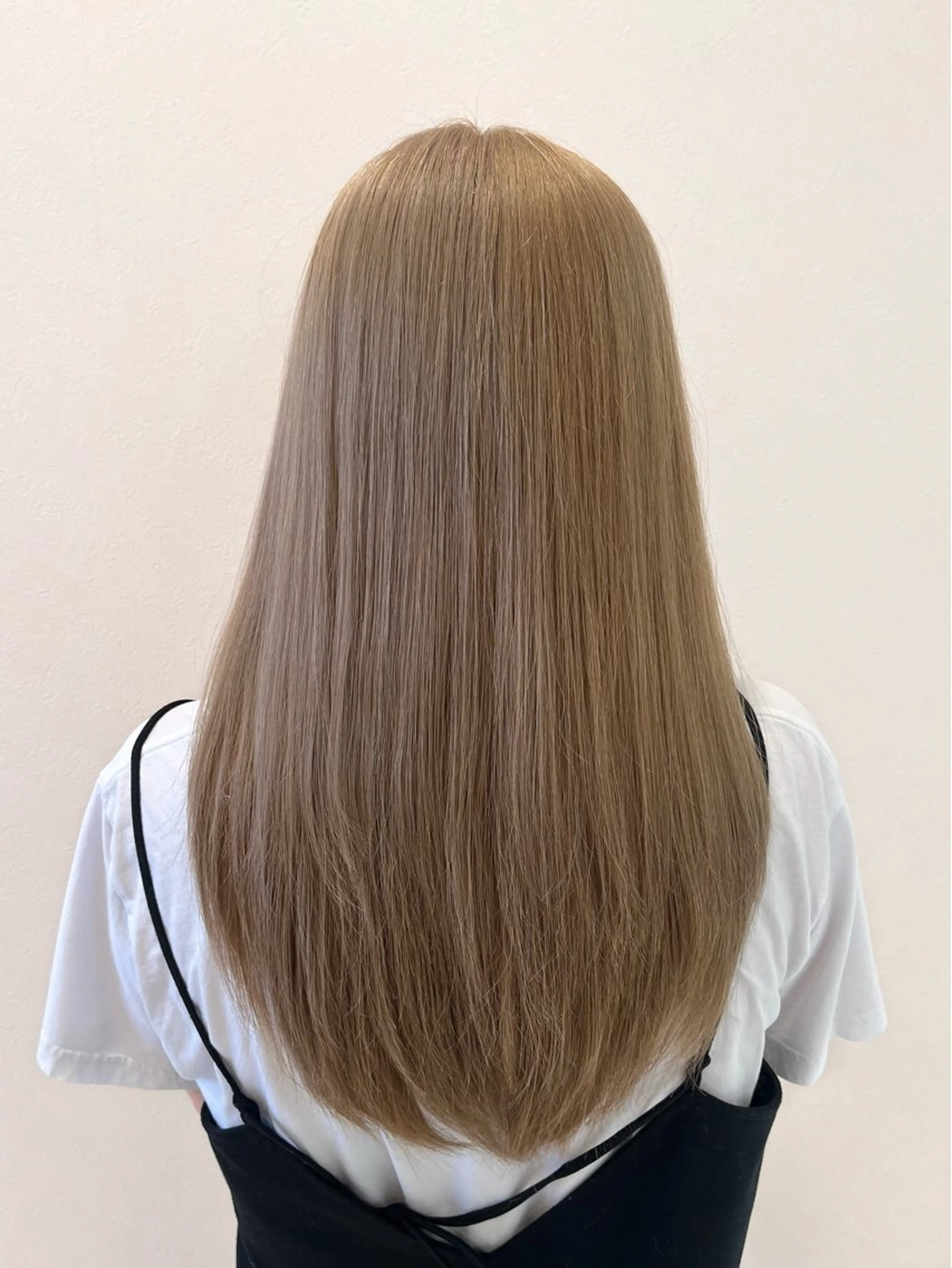 ロング カット ヘアカラー トリートメント 五味優莉🫧 ͛.* 似合わせ/レイヤーのヘアスタイル