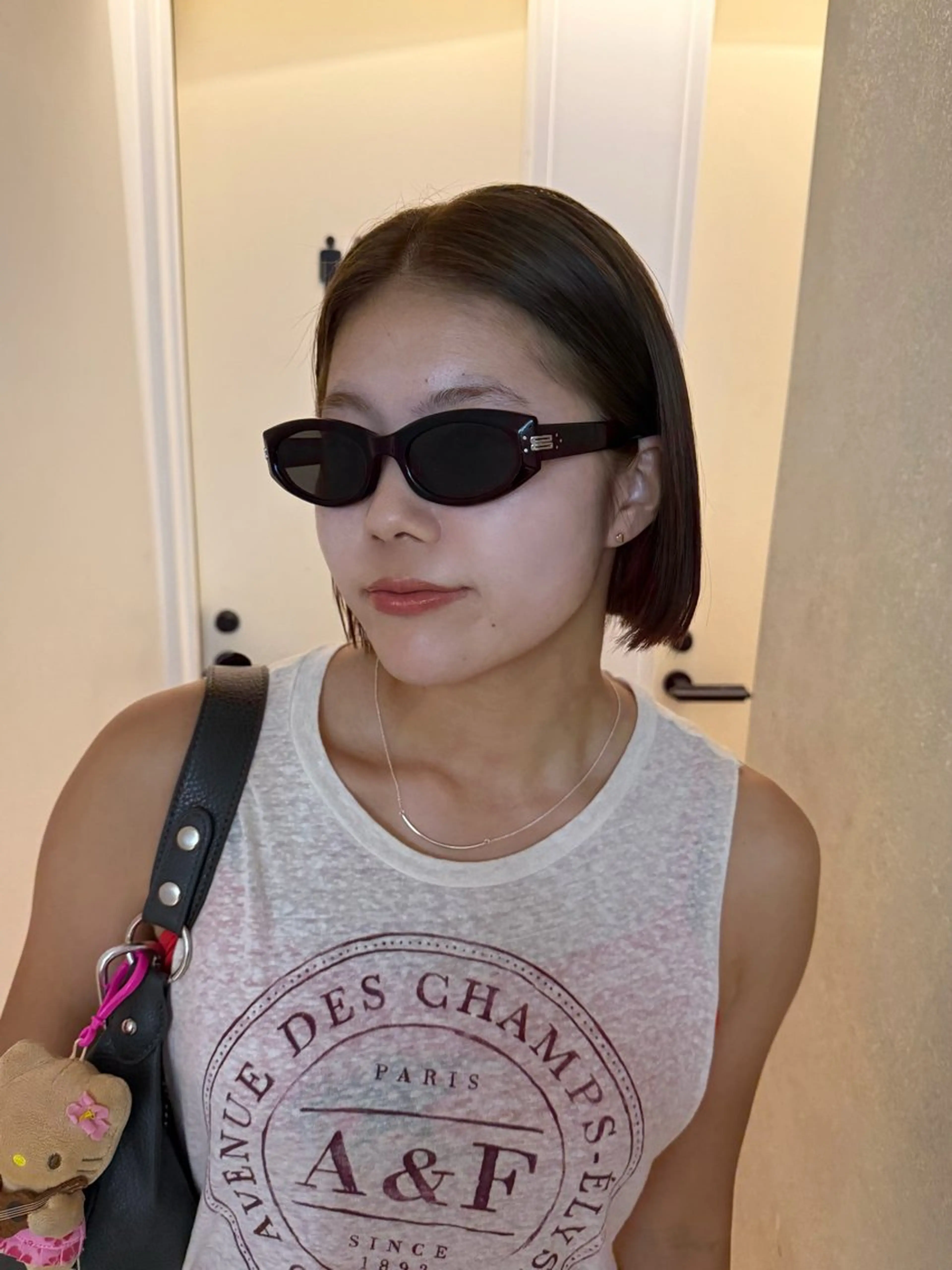 ショート カラー ハイトーン/デザイン 🪐·˚⌖MIHOのヘアスタイル