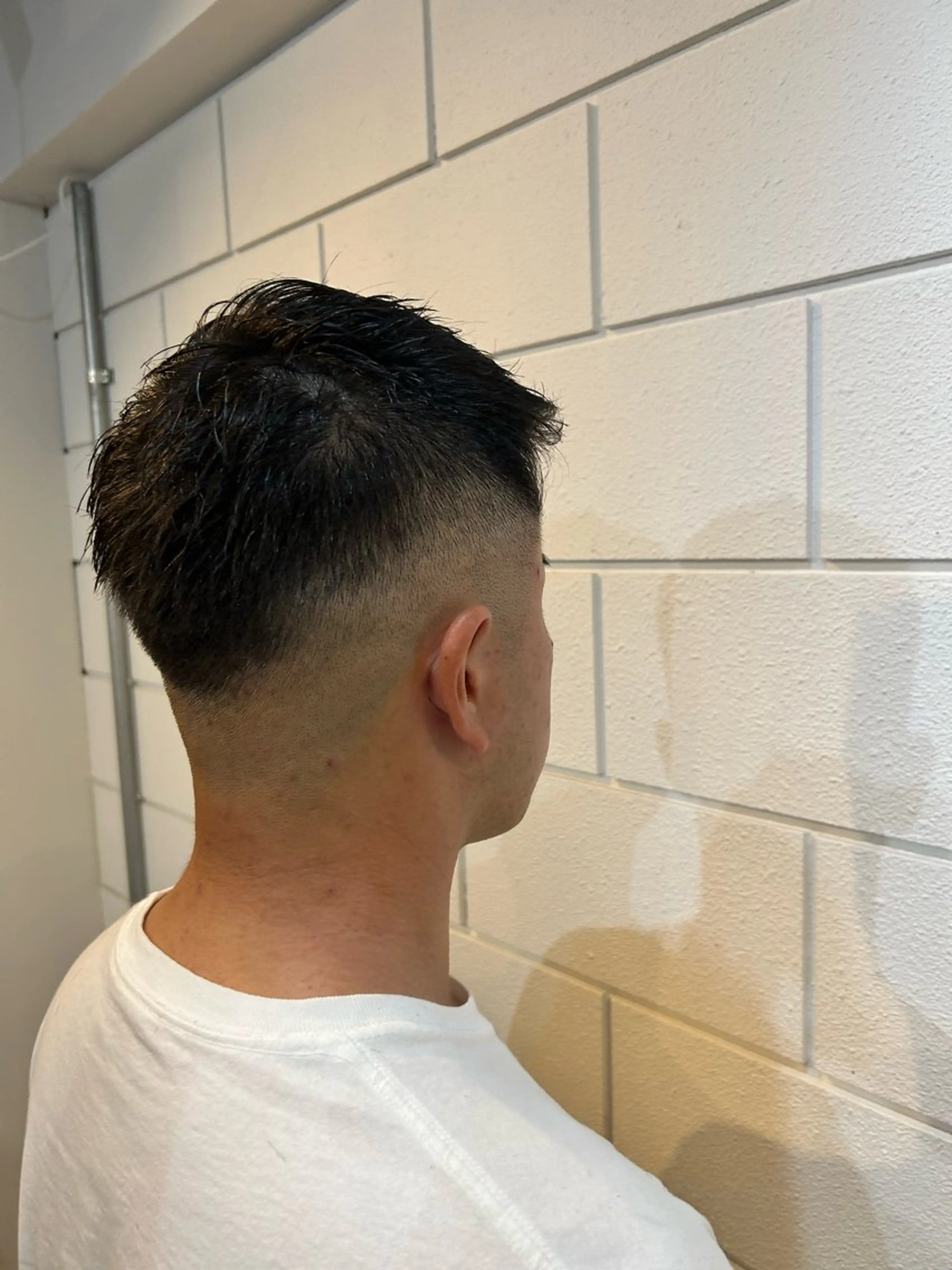 ショート メンズ 相澤 拳のヘアスタイル