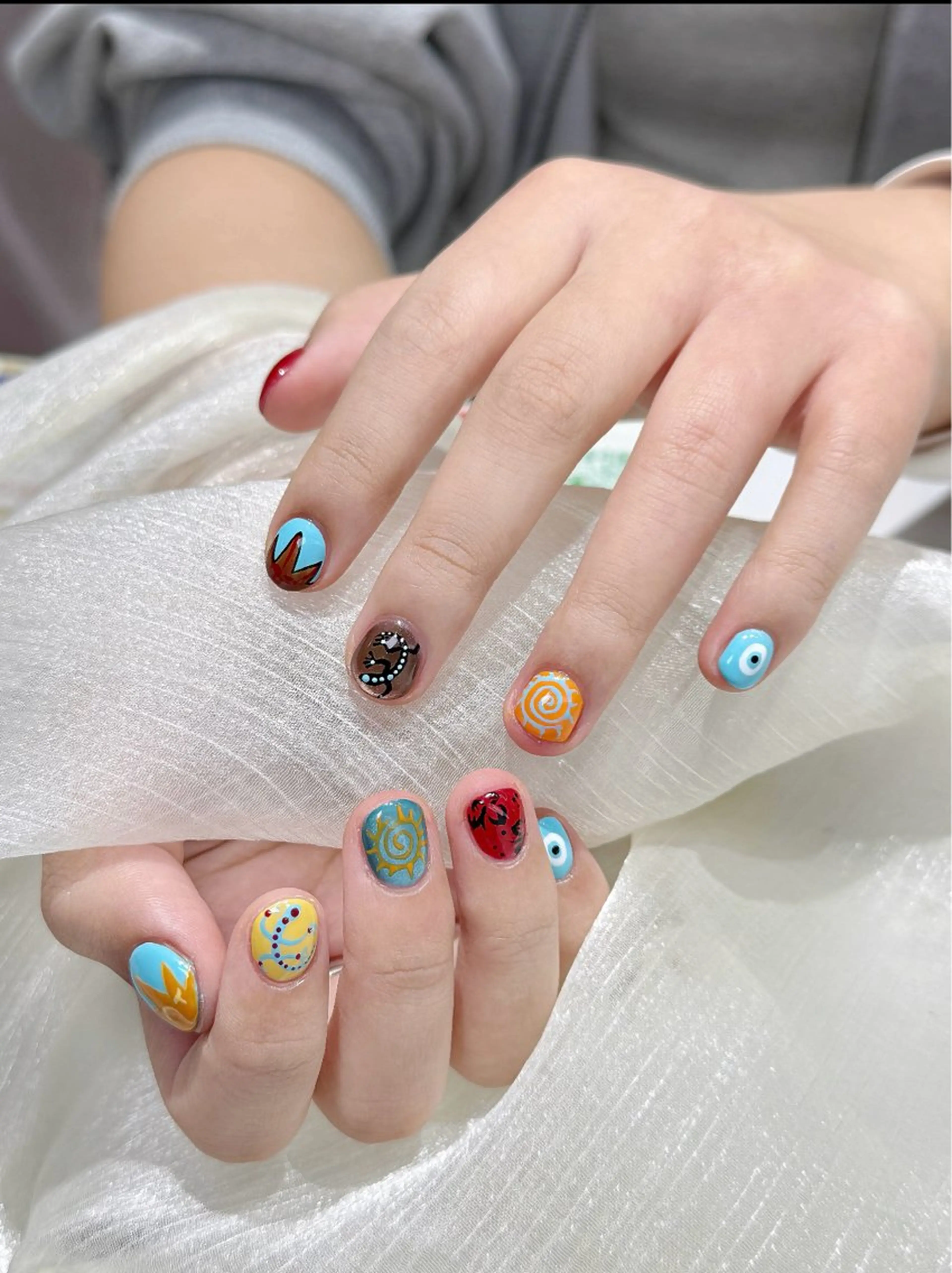 ネイル DAISY NAILのネイルデザイン