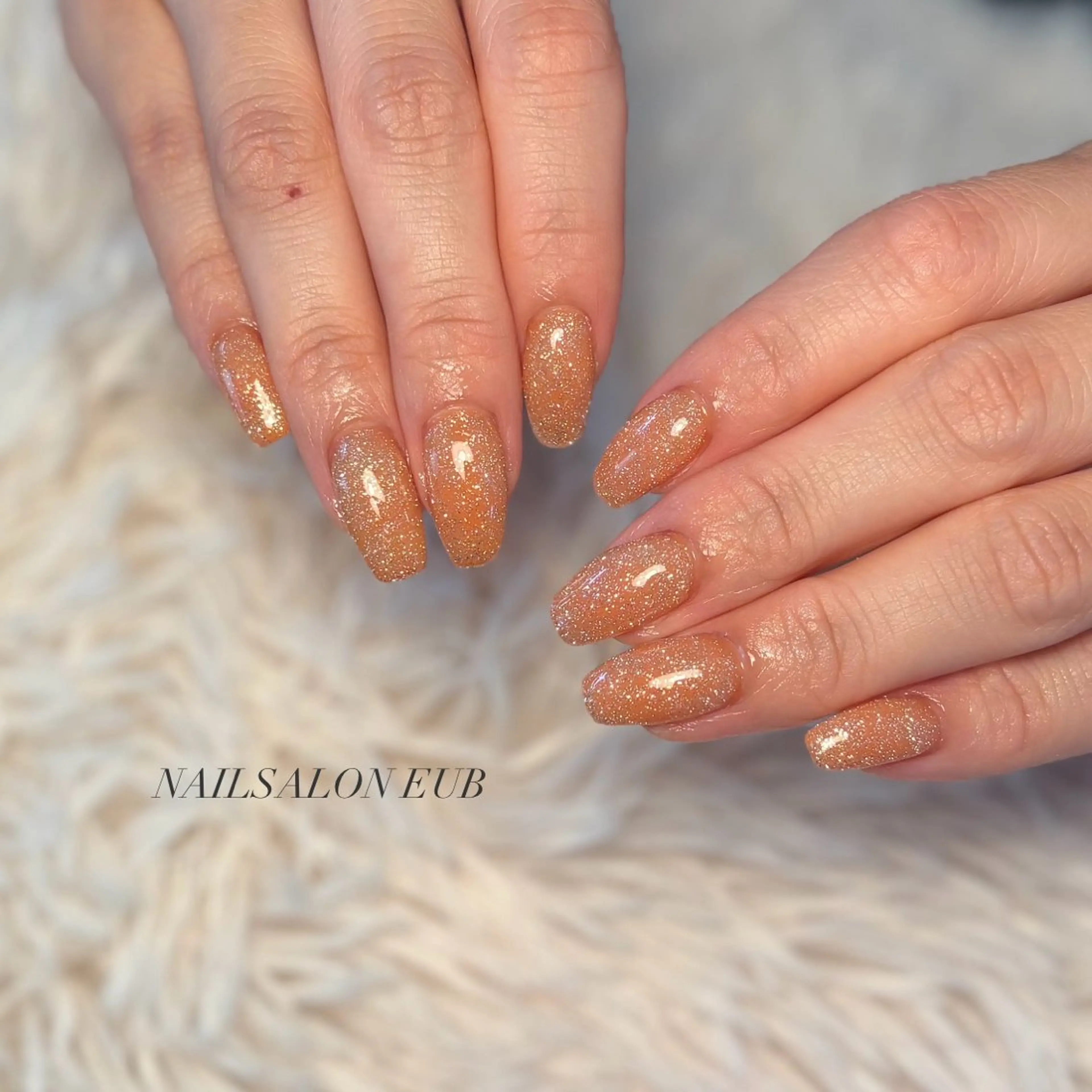 ネイル フラッシュネイル ハンドネイル Nail salon EUBのネイルデザイン