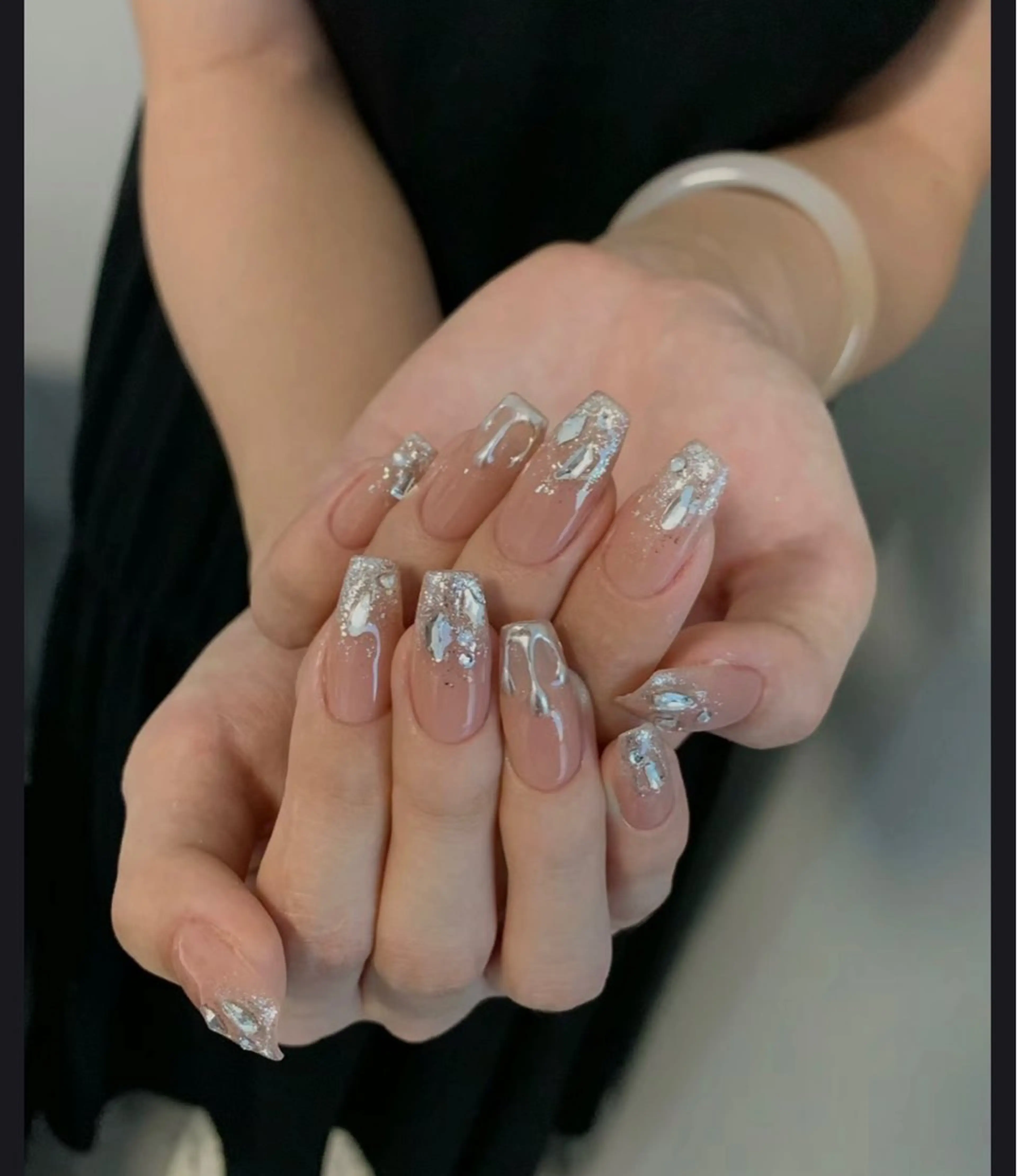 ネイル ハンドネイル ハンドケア 🍑 momo_nailのネイルデザイン