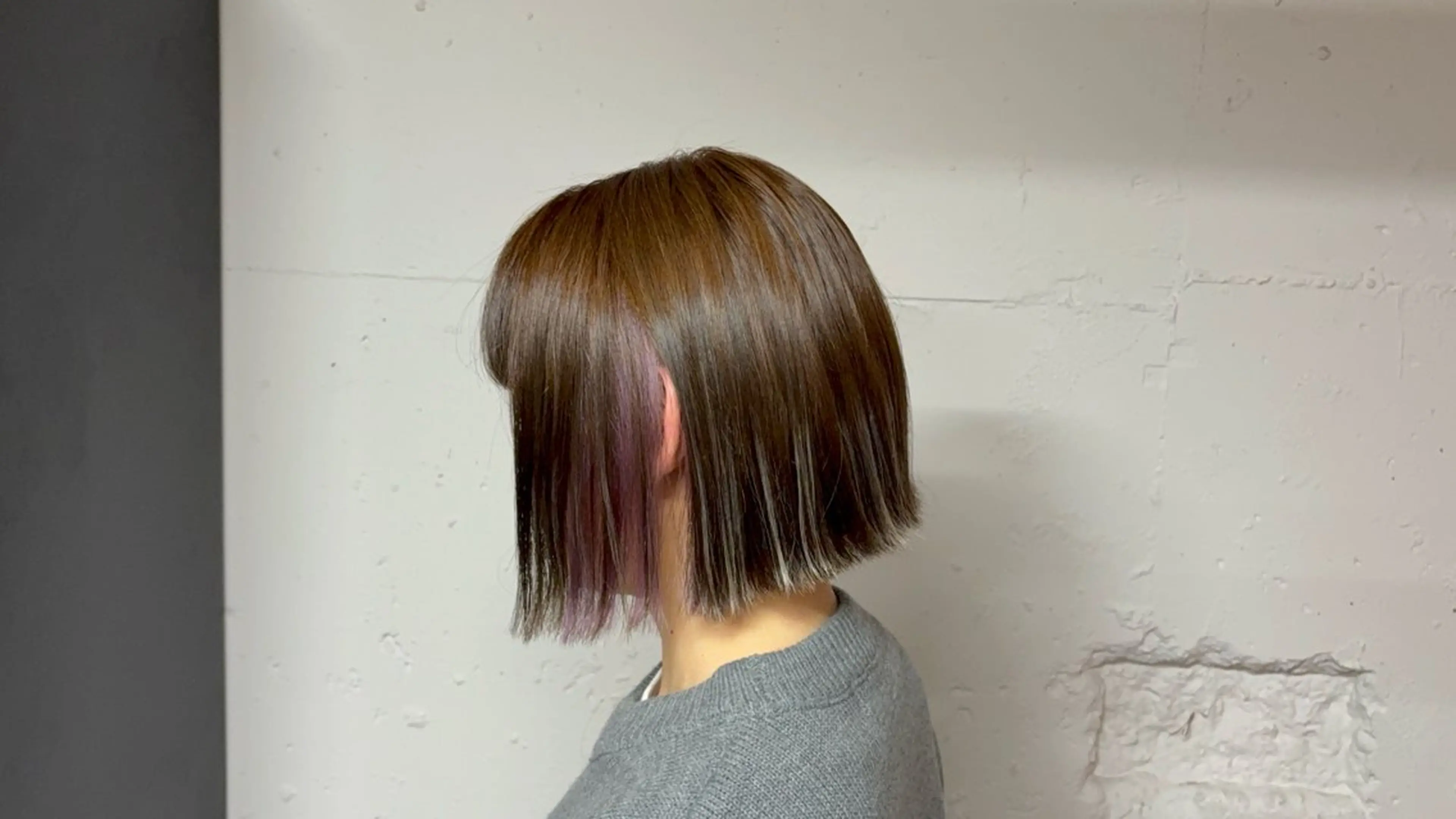 ショート tokute 中野真咲🐺のヘアスタイル