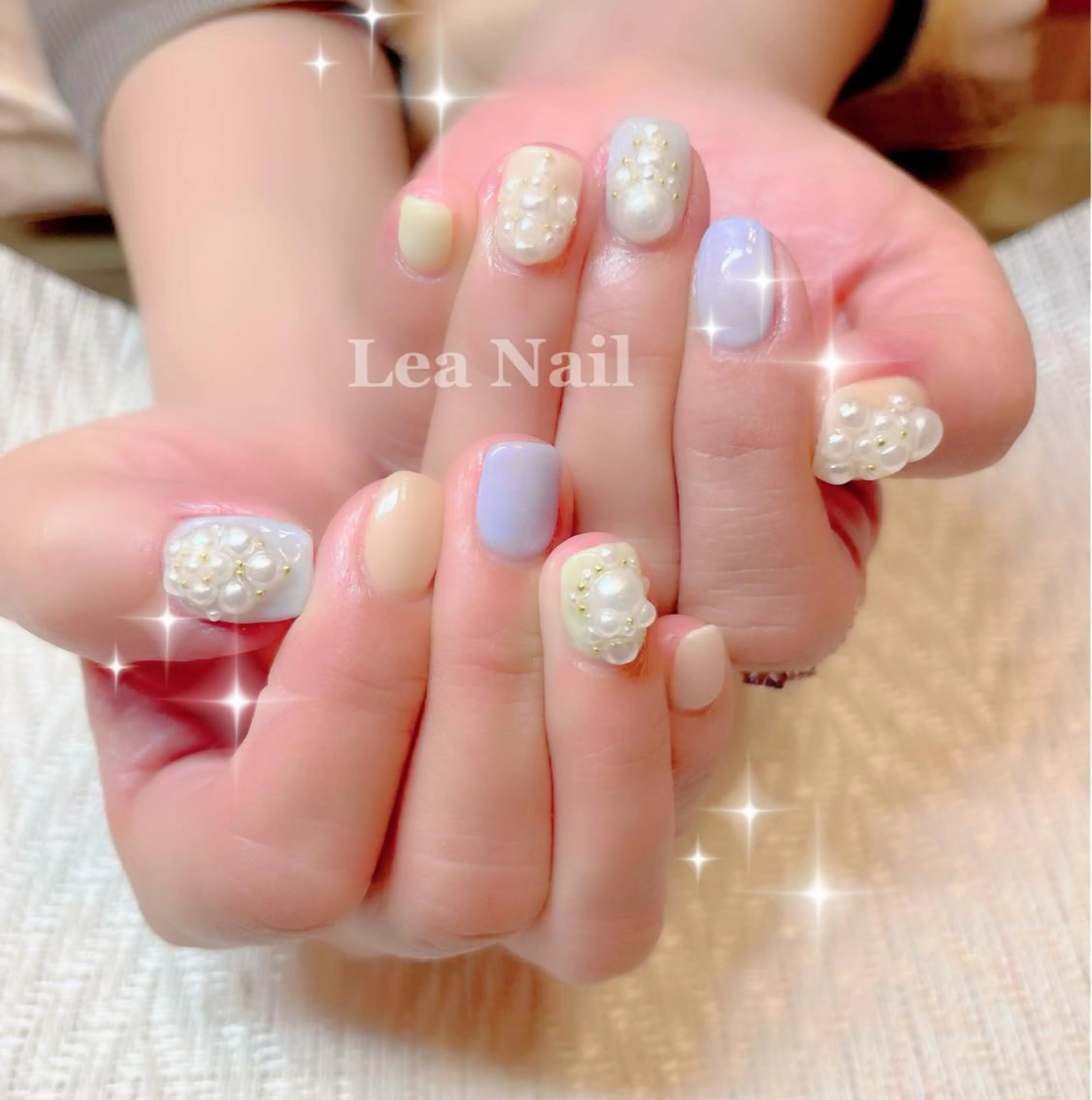 ネイル Lea Nailのネイルデザイン