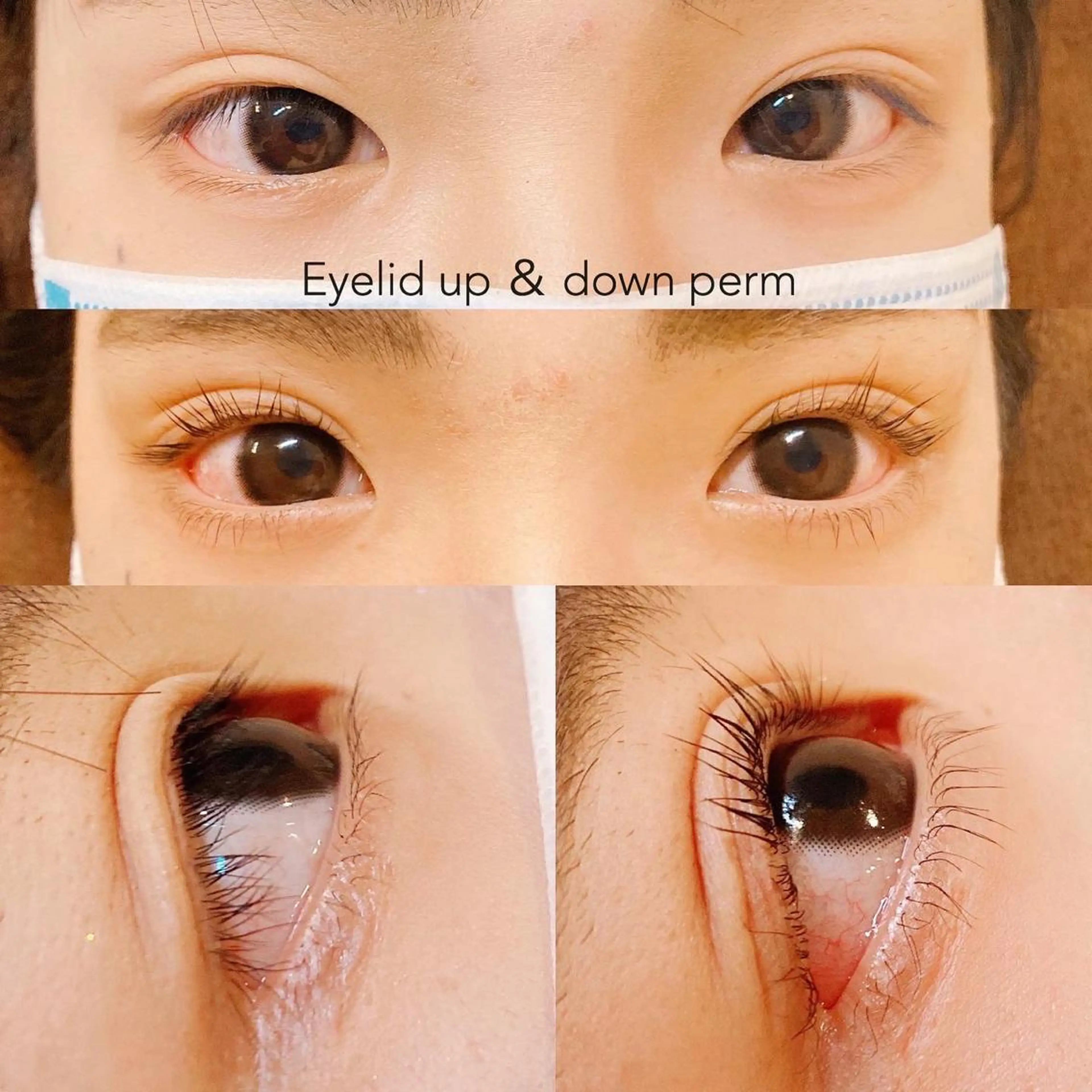 マツエク・マツパ Lash Re：のマツエク・マツパデザイン