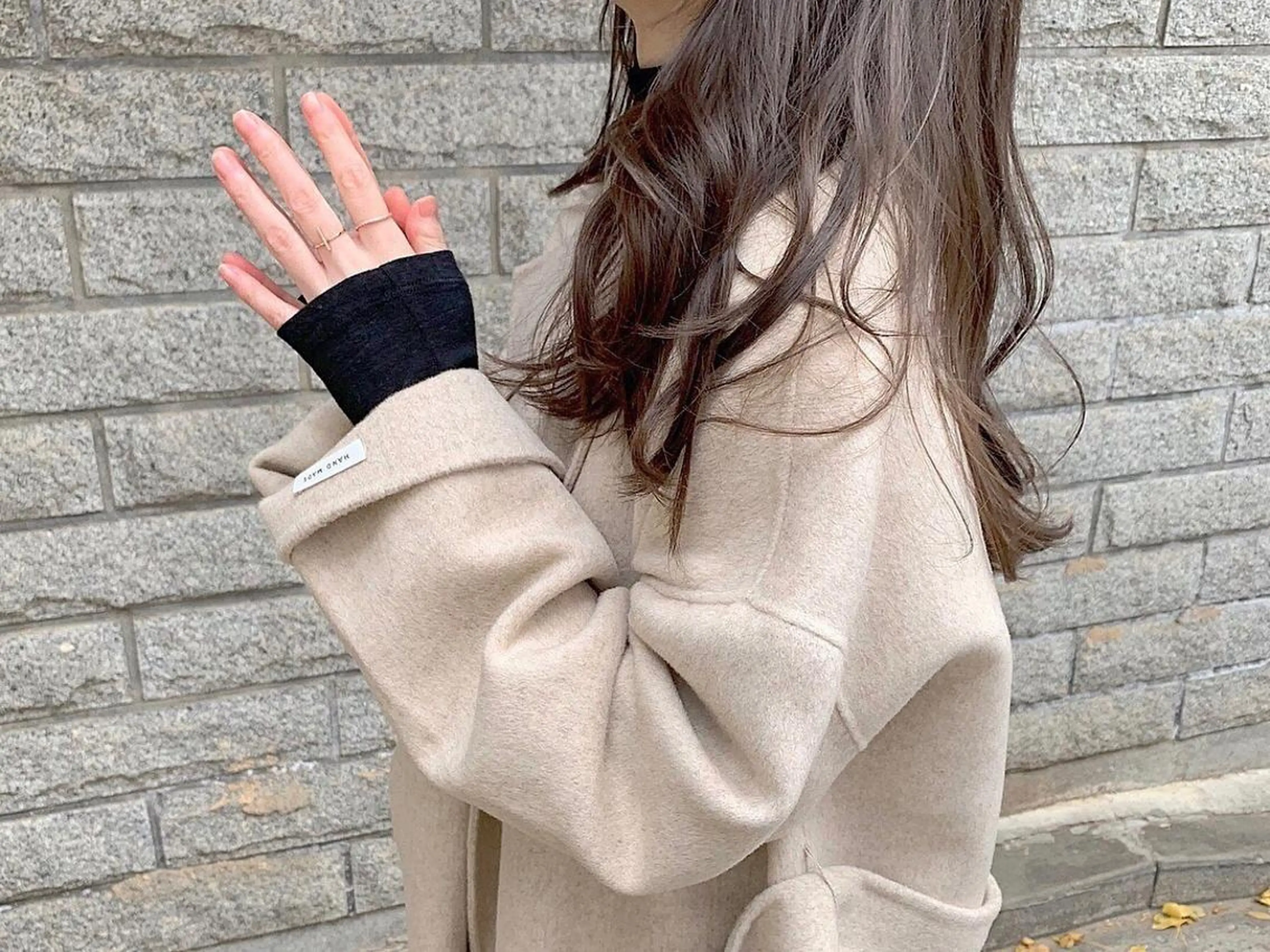 【前髪カットも🧡】前髪カット&透明感カラー&トリートメント✨の写真