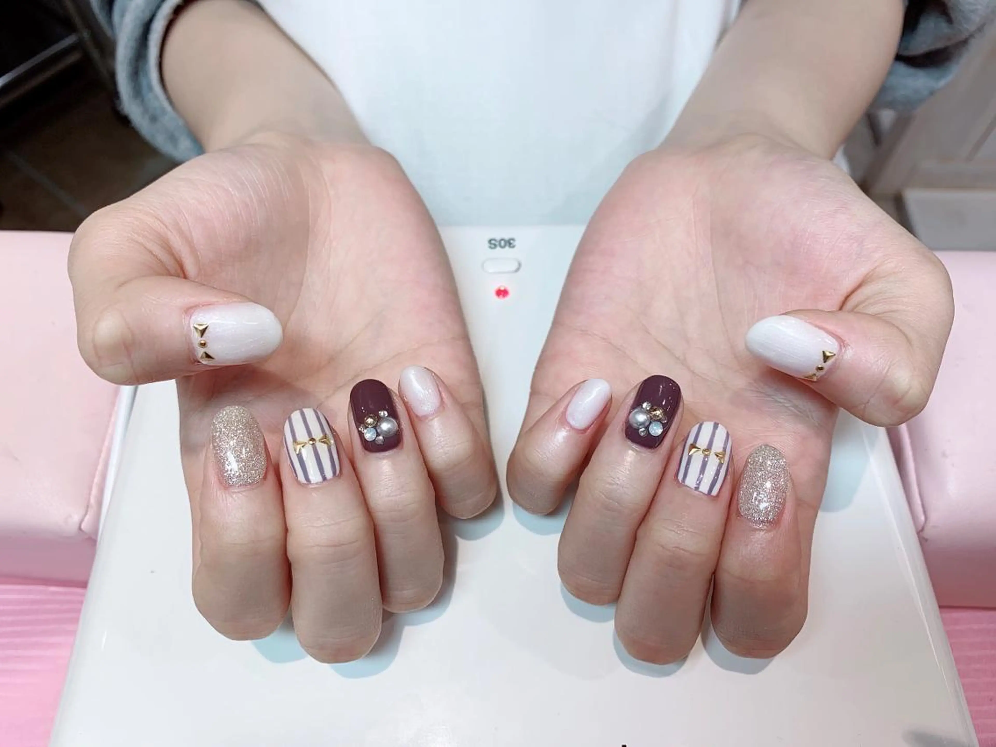 ネイル 金田 純香のネイルデザイン