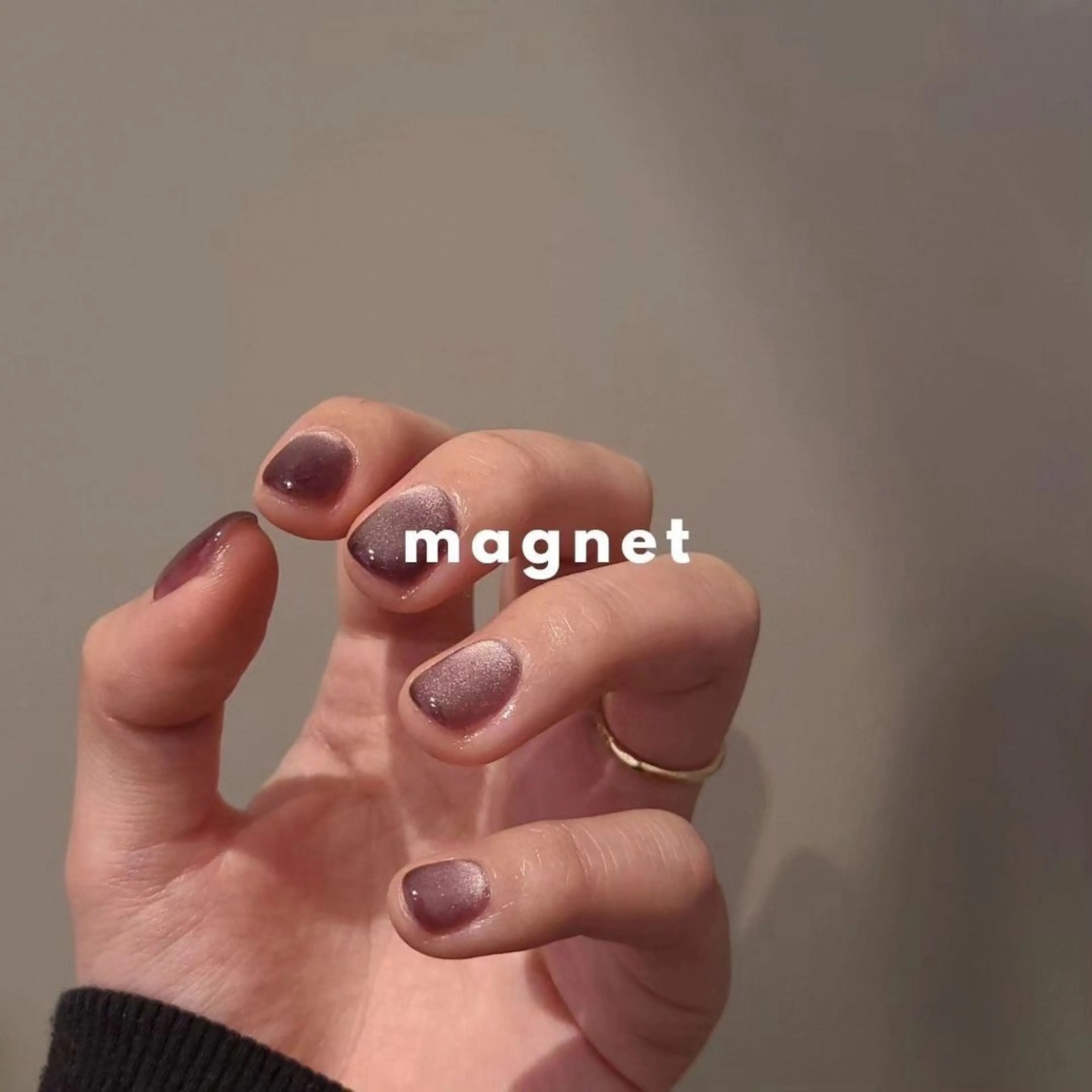 minimo限定🦖[オフ無]マグネットジェルワンカラー💖💖💖マグネットジェルが初めての方にオススメです✨の写真