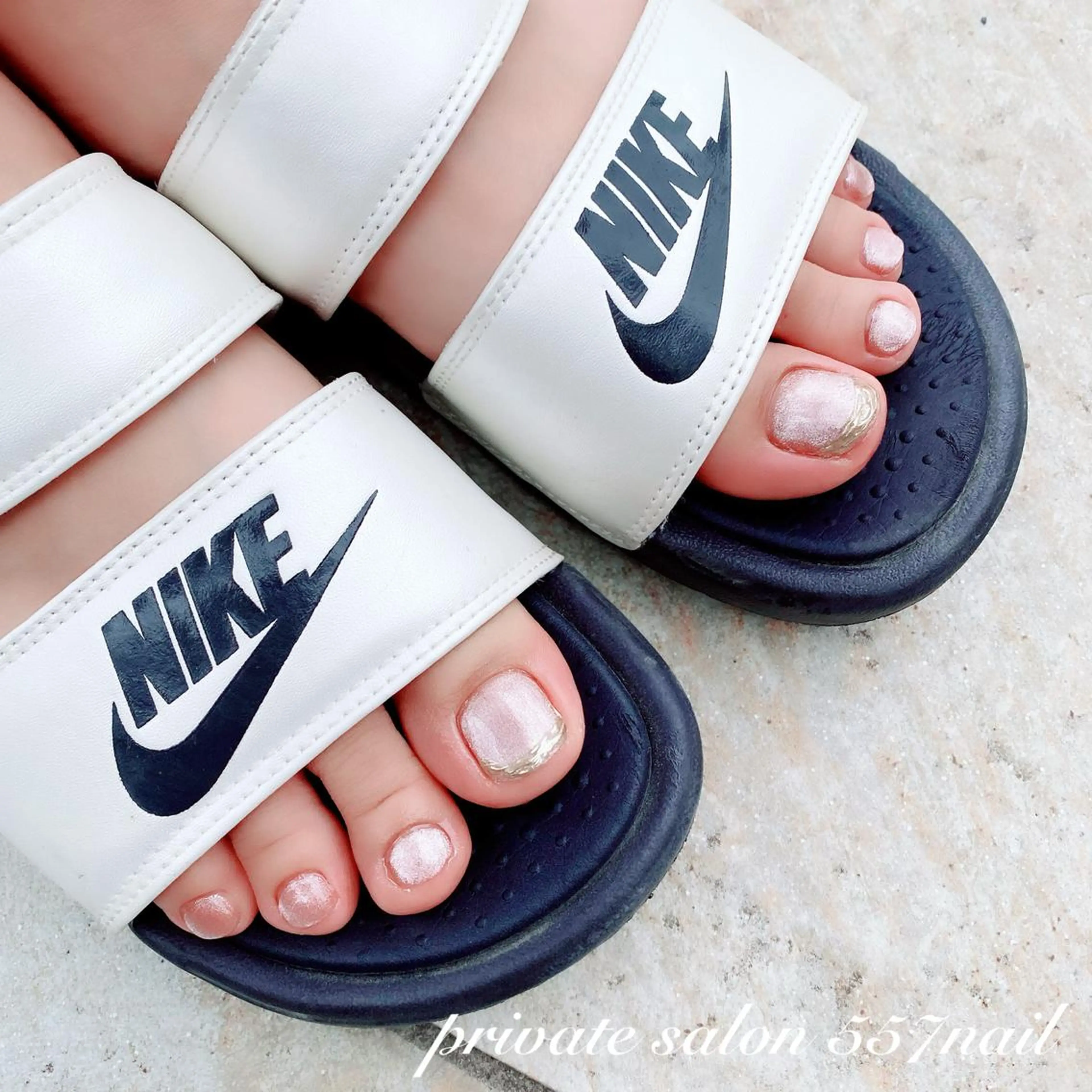 ネイル フットネイル 557 nailのネイルデザイン