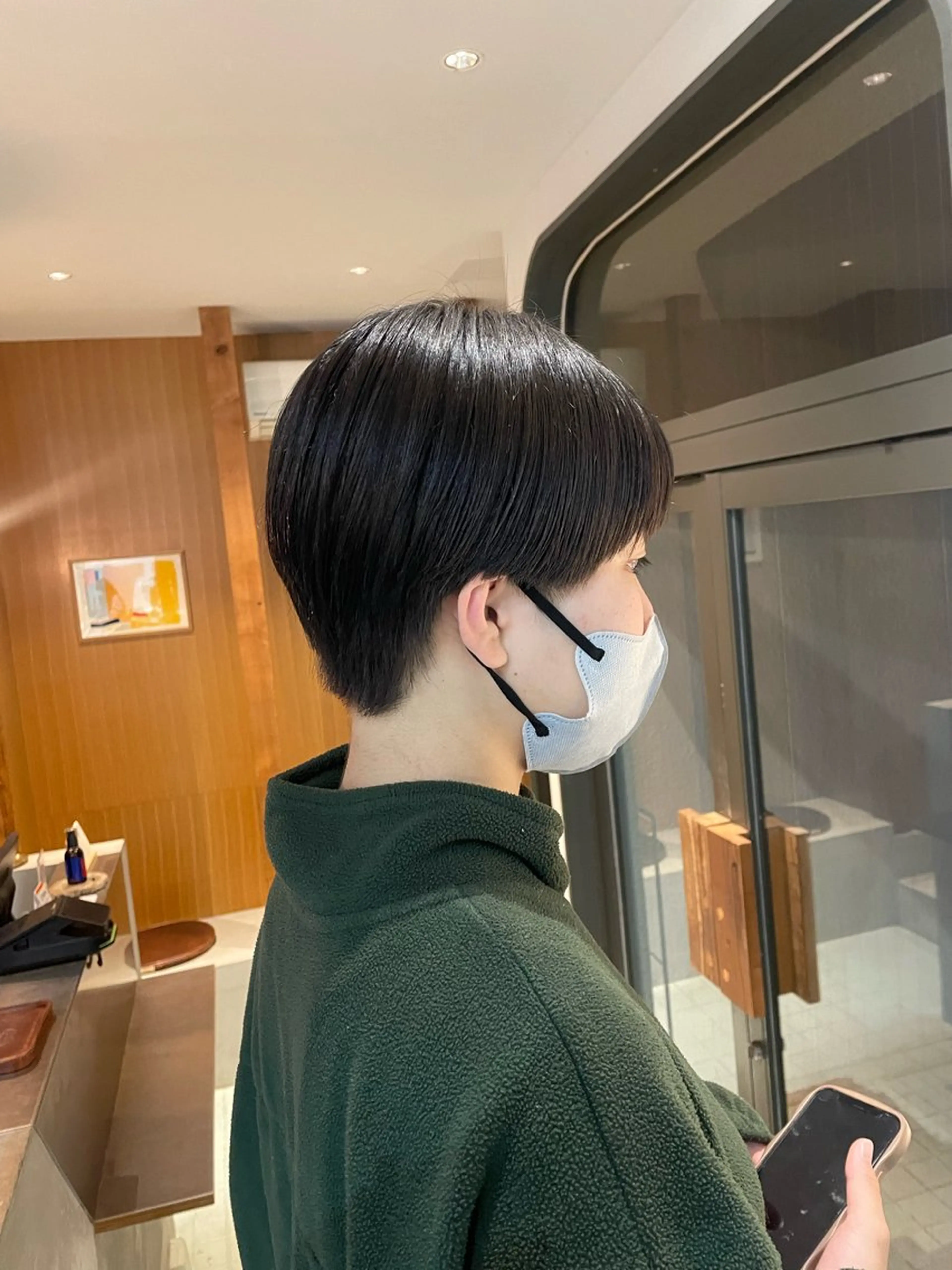 ショート soi 小島陽香のヘアスタイル