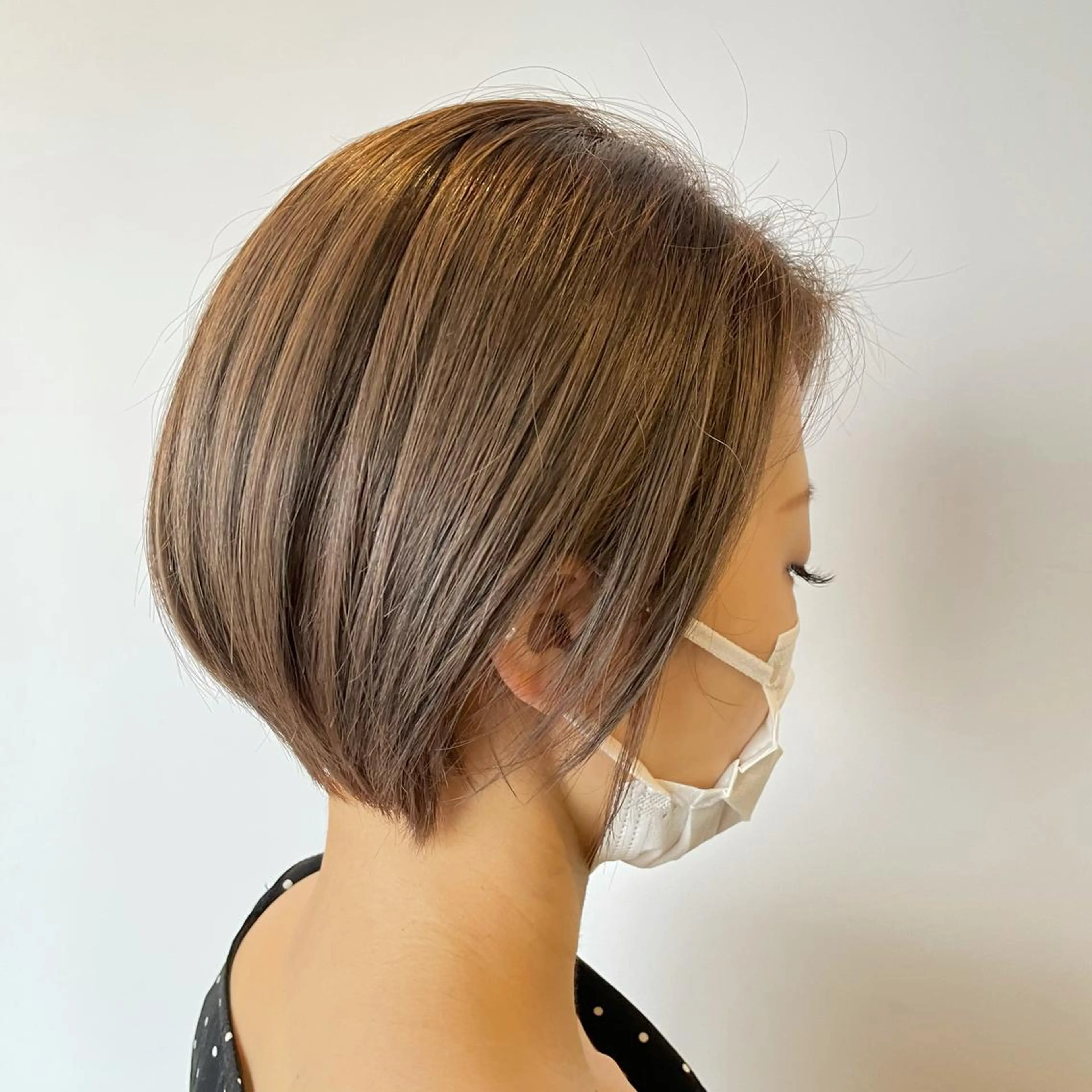 ショート ZAZA ASAMIのヘアスタイル