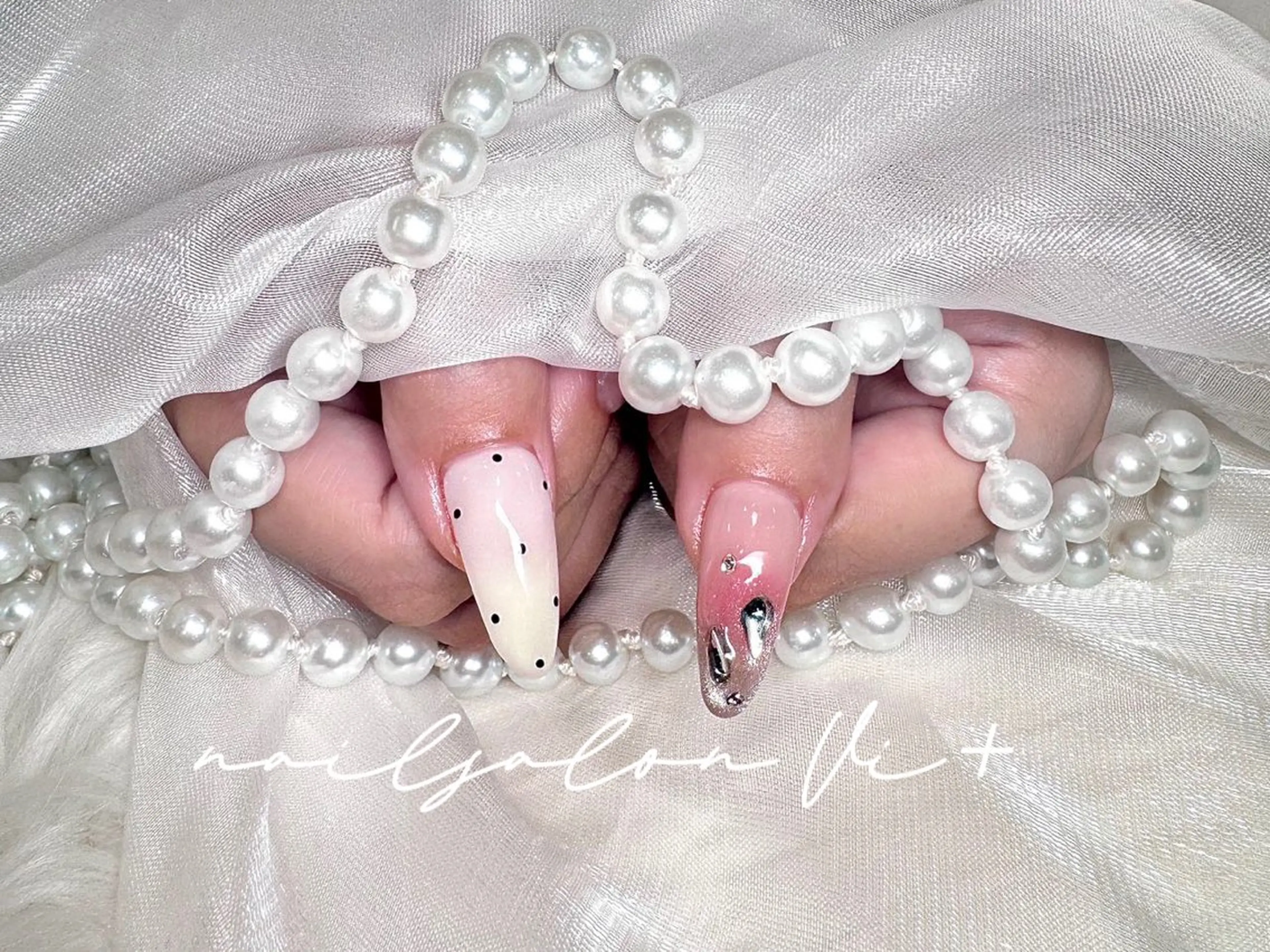 ネイル ✨Nailsalon Vi+✨のネイルデザイン