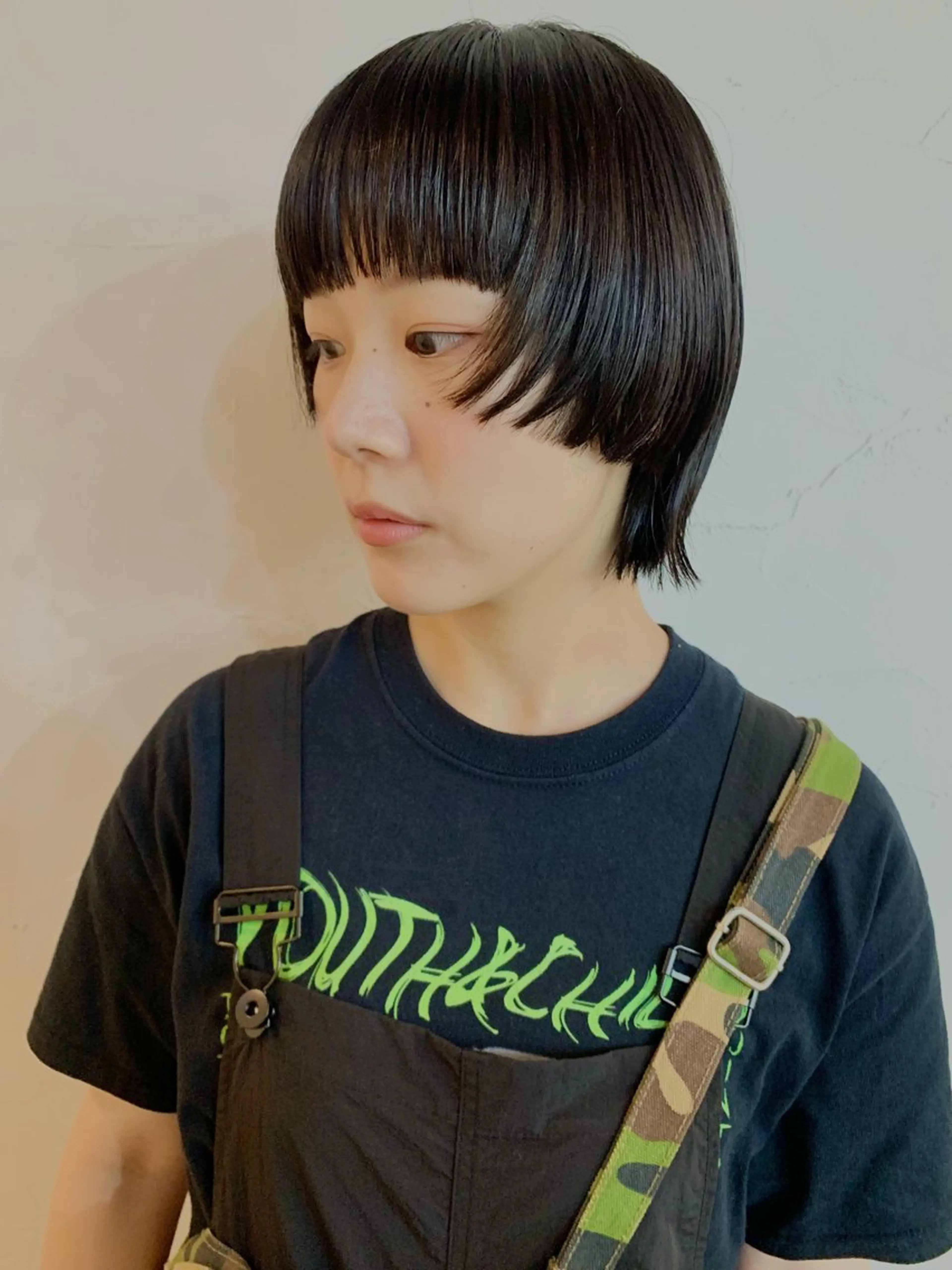 ショート カラー Spiel KOMOのヘアスタイル