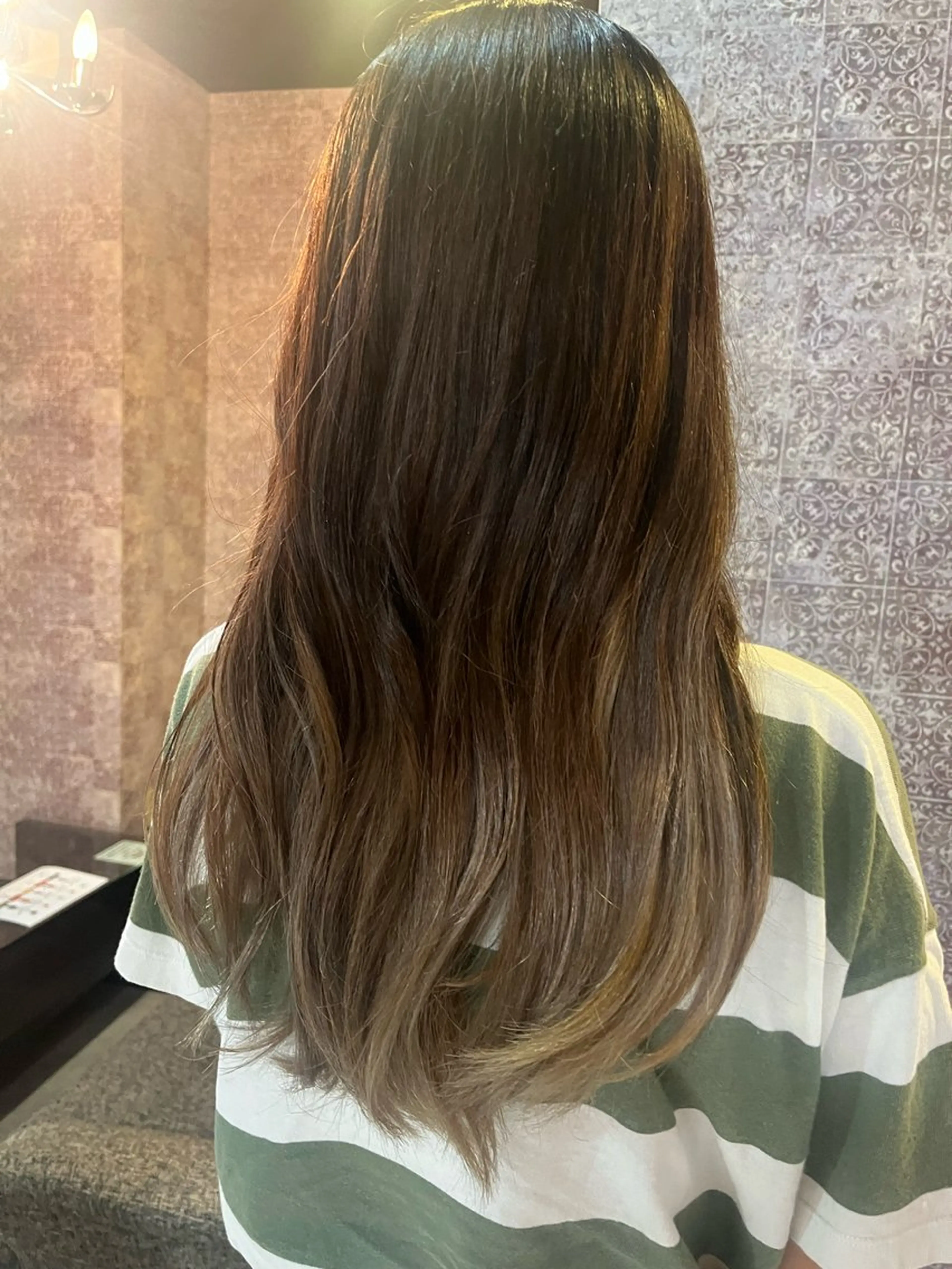 ロング eim hair design 町田店所属・Makino🌷 牧野有花のヘアスタイル