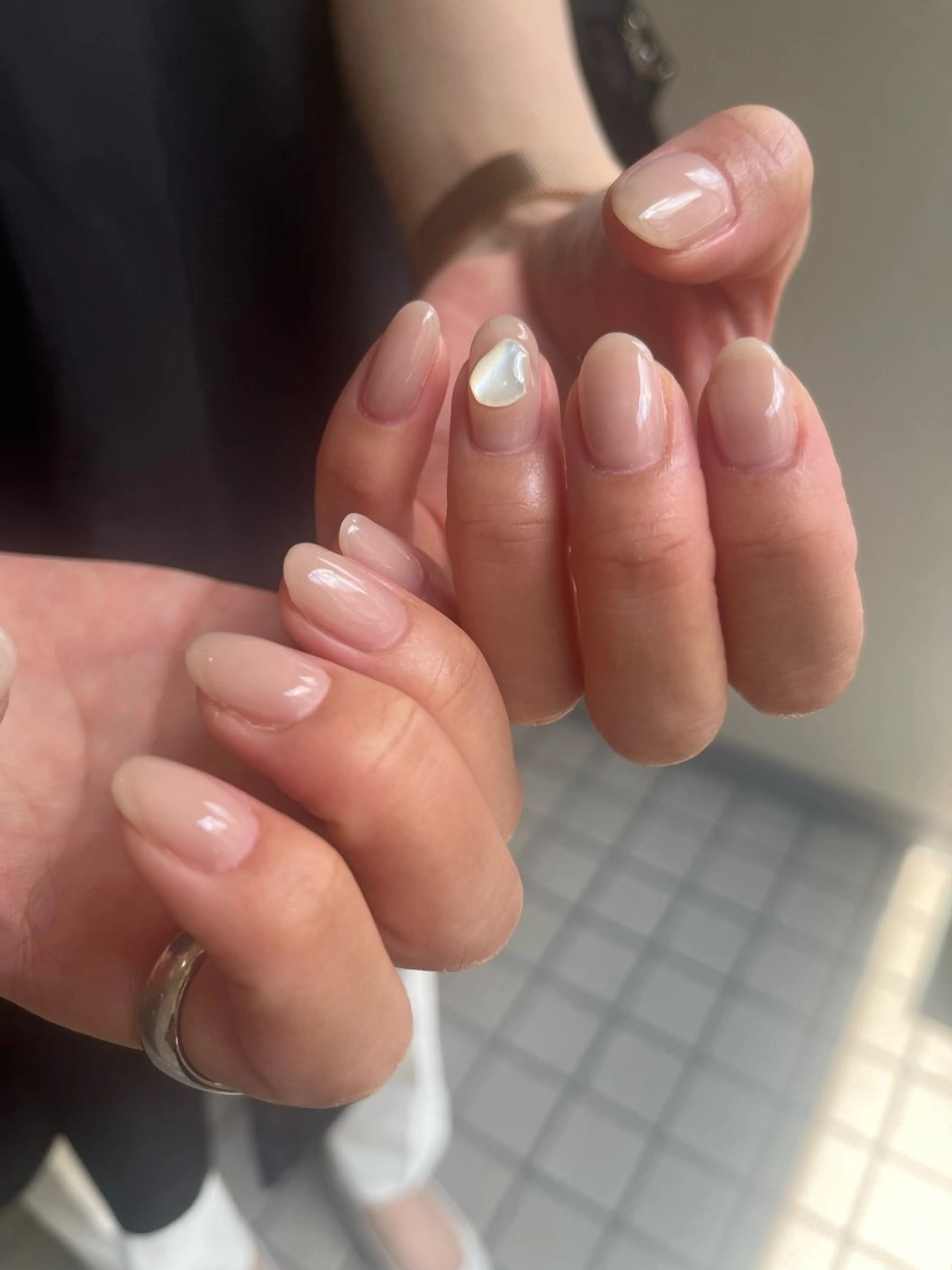 ネイル Etel atelier。のネイルデザイン